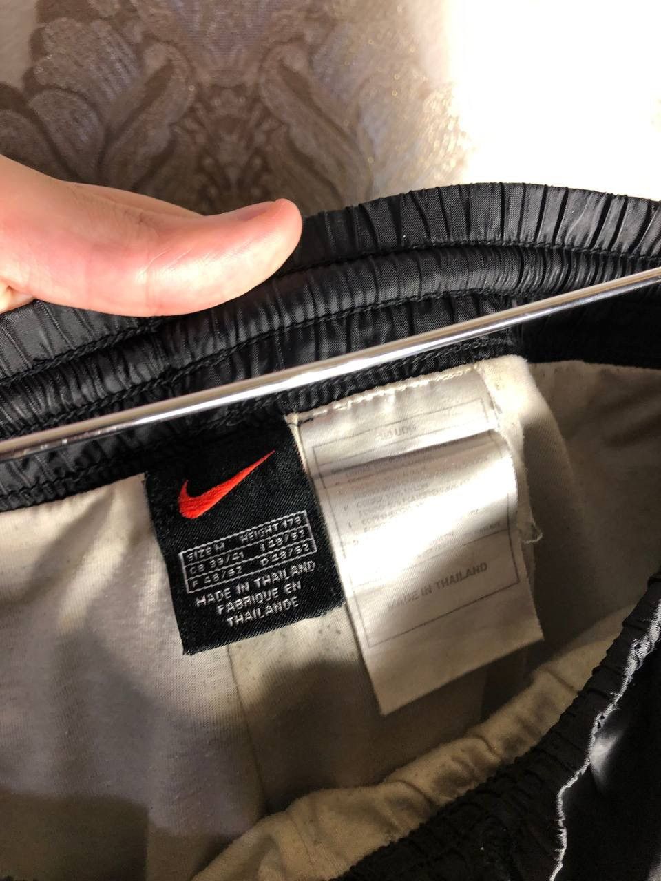 Nike VINTAGE NIKE NYLON PANTS DRILL RETRO JAPAN STYLE Y2K 90s SK8 Size US 32 / EU 48 - 6 Thumbnail