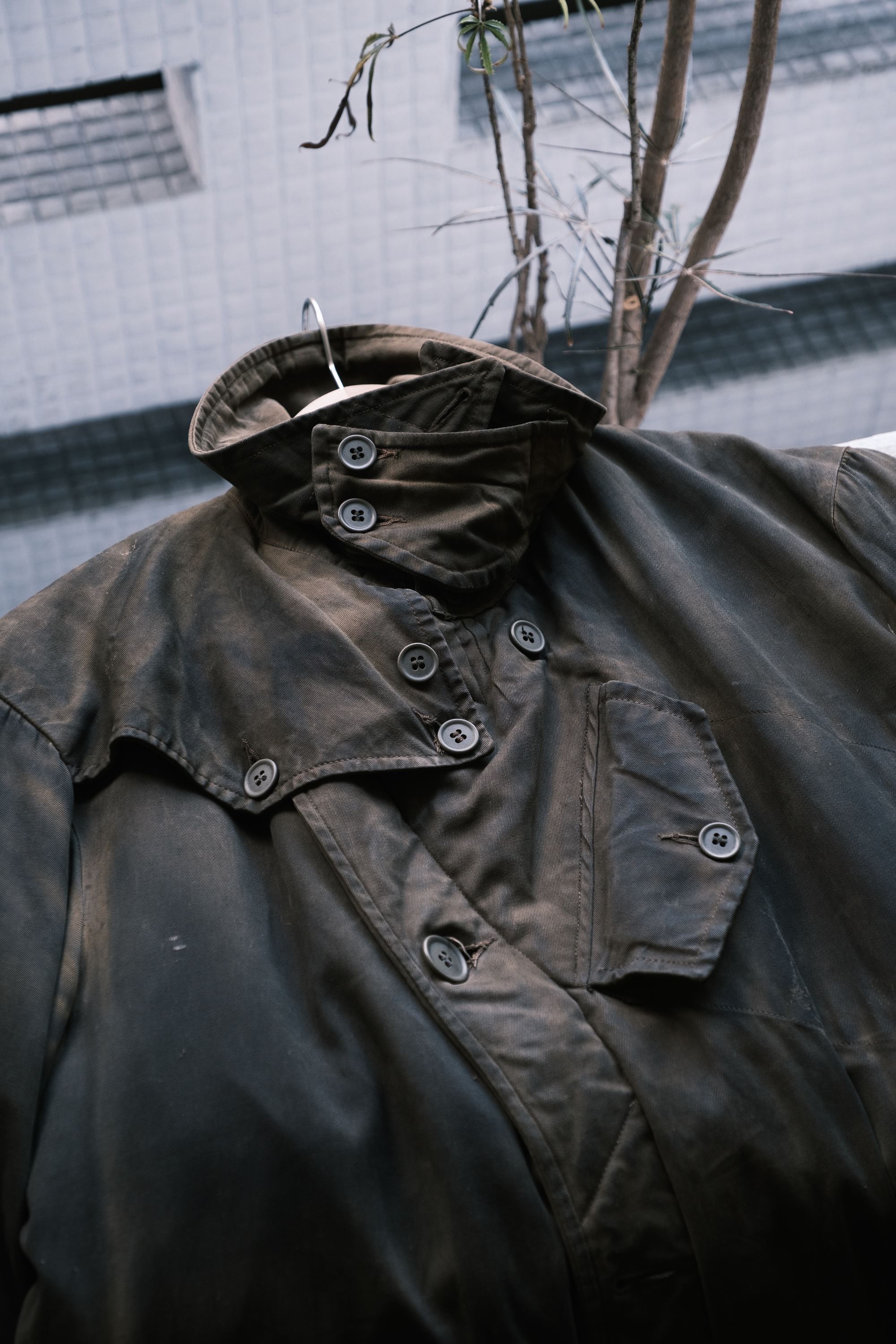 Belstaff 1940~50’s Belstaff Supersenia TT Stormcoat Size US L / EU 52-54 / 3 - 4 Thumbnail