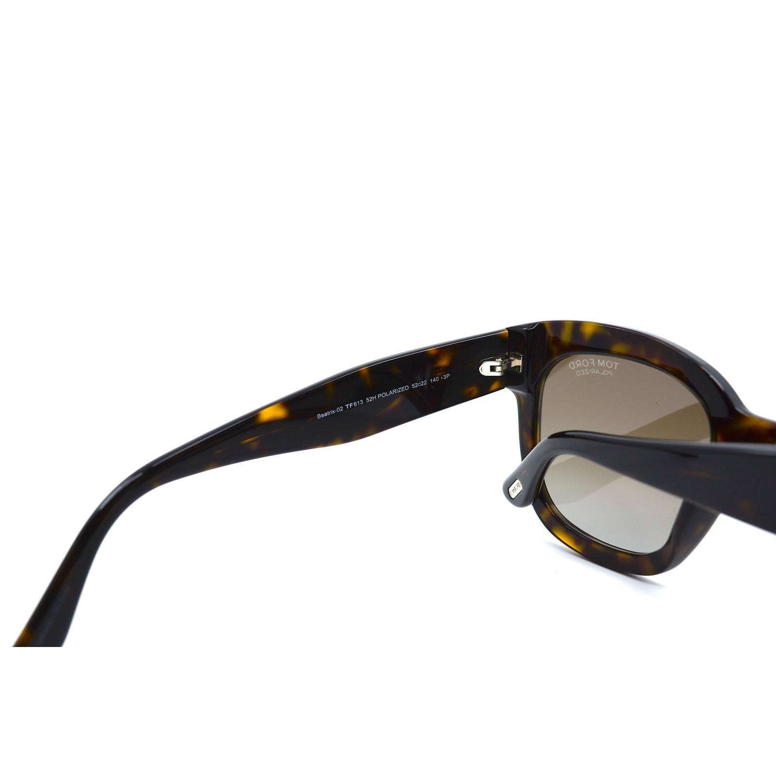 Tom Ford FORD BEATRIX-02 TF613 52H HAVANA BROWN GRADIENT SUNGLASSES Size ONE SIZE - 10 Thumbnail