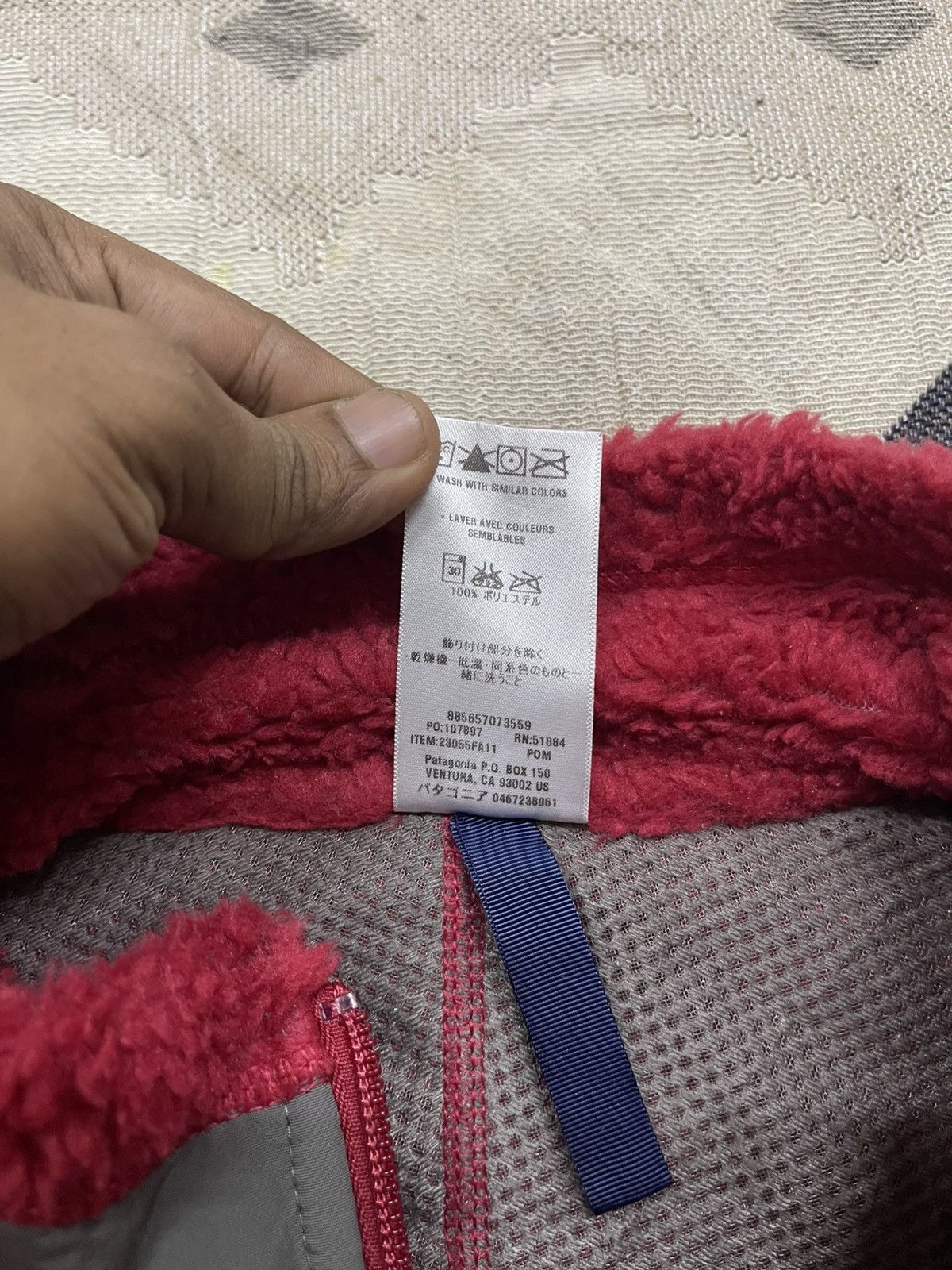 Patagonia 90s PATAGONIA FLEECE JACKET Size US L / EU 52-54 / 3 - 9 Thumbnail
