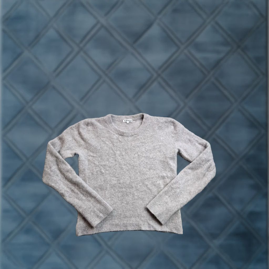 Reformation VINTAGE Reformation Sweater Womens M Beige Cashmere Long Sleeve Round Neck Read* Size M / US 6-8 / IT 42-44 - 1 Thumbnail
