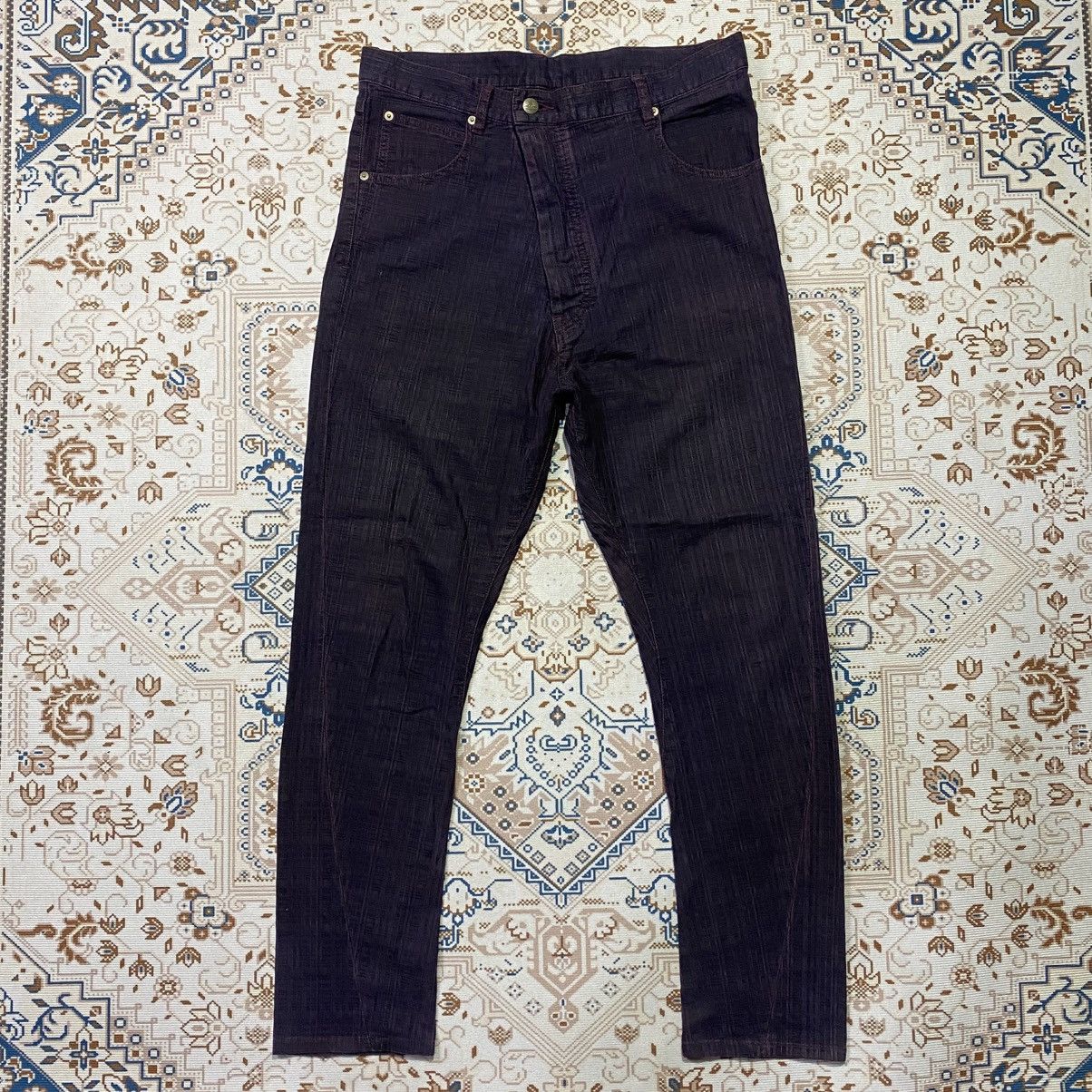 Vivienne Westwood VIVIENNE WESTWOOD ASSYMETRIC BUTTONFLY PANTS Size US 33 - 1 Thumbnail