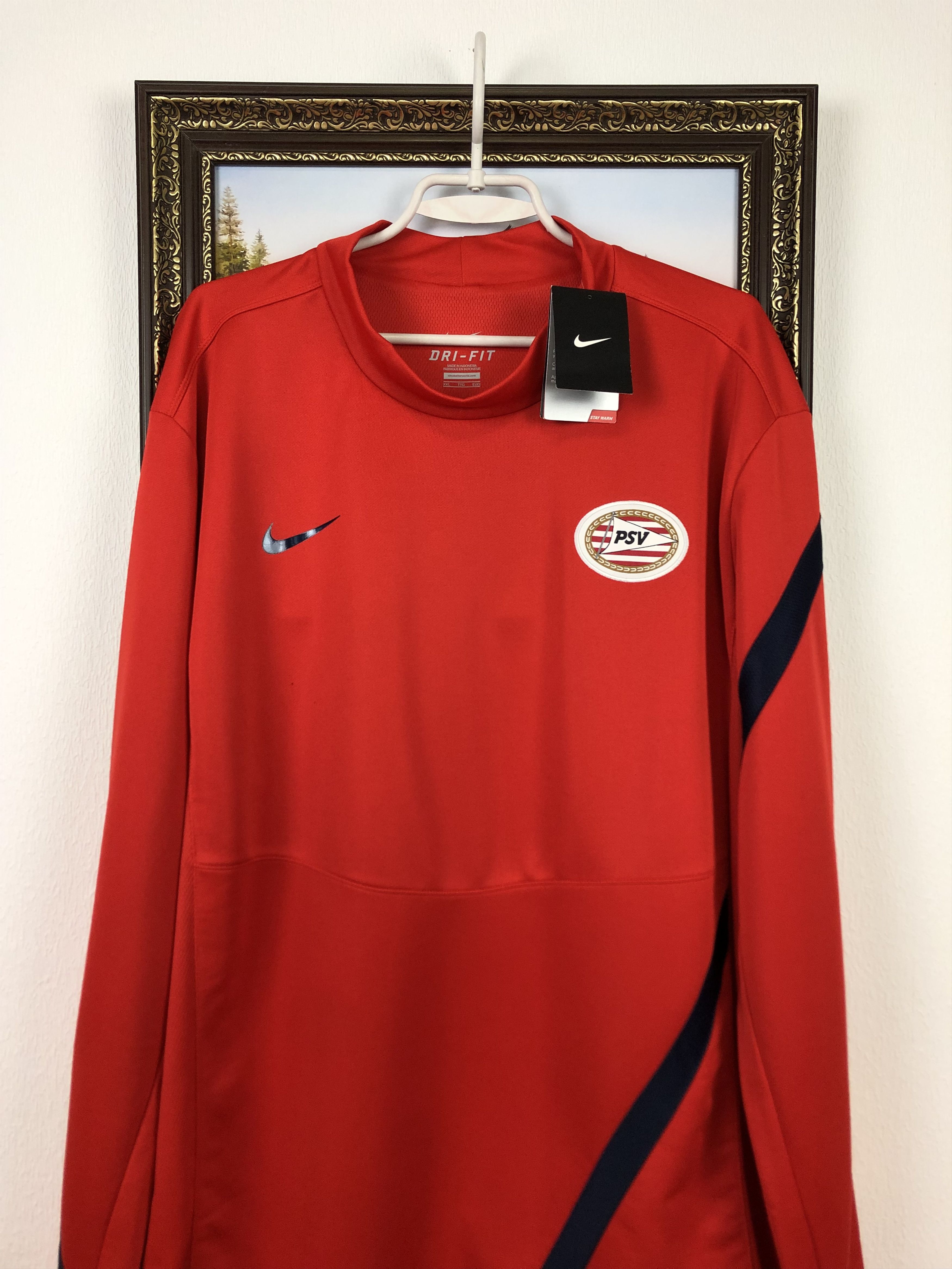 Nike PSV Eindhoven Football Shirt Sweatshirt Long Sleeve