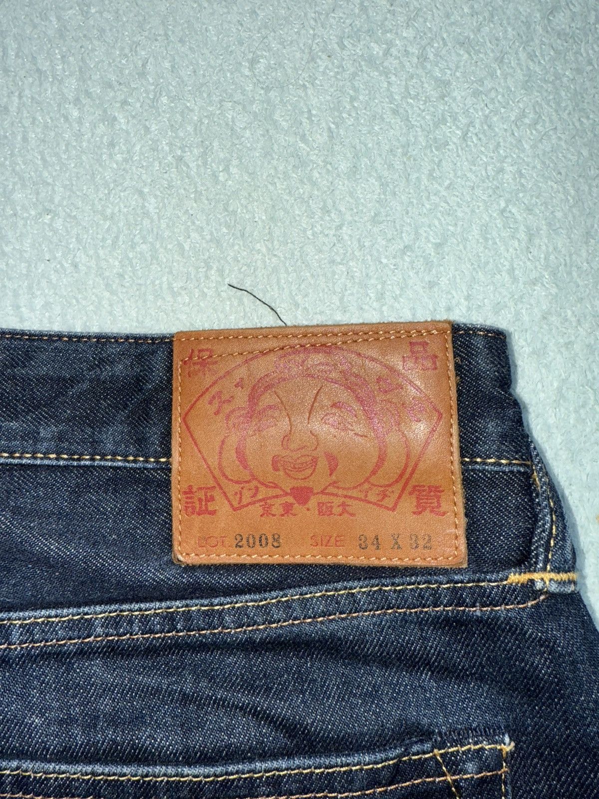 Evisu Rare Evisu Navy Selvedge Denim Jeans Multipocket Japanese Size US 34 / EU 50 - 15 Thumbnail