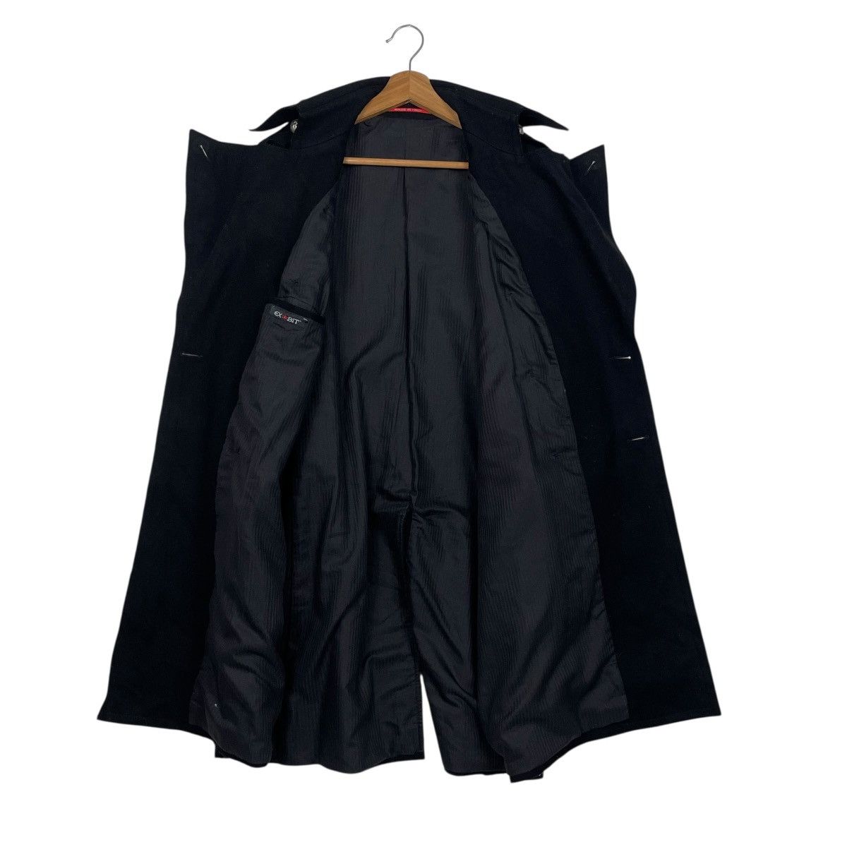 Other Exhibit Double Breasted Wool Coat Made In Italy Size US M / EU 48-50 / 2 - 11 Thumbnail