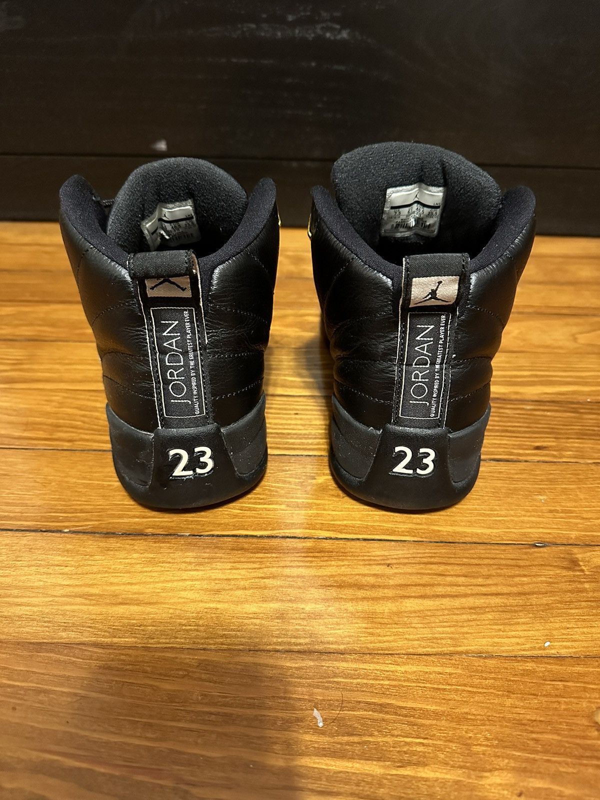 Jordan Brand Air Jordan 12 Retro ‘The Master’ Size US 7.5 / EU 40-41 - 3 Thumbnail