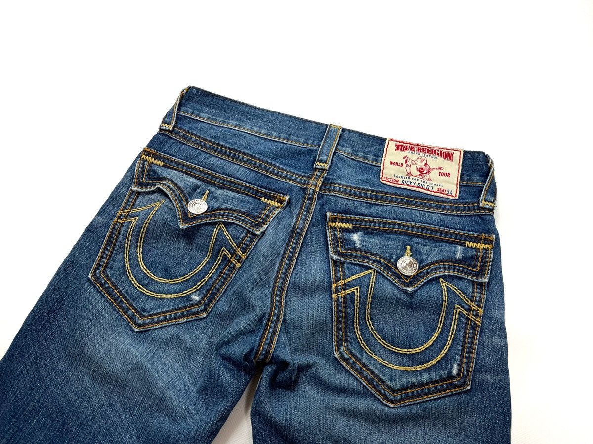 True Religion True Religion Ricky Big QT Jeans Denim Made in USA Size 30 Size US 30 / EU 46 - 3 Thumbnail