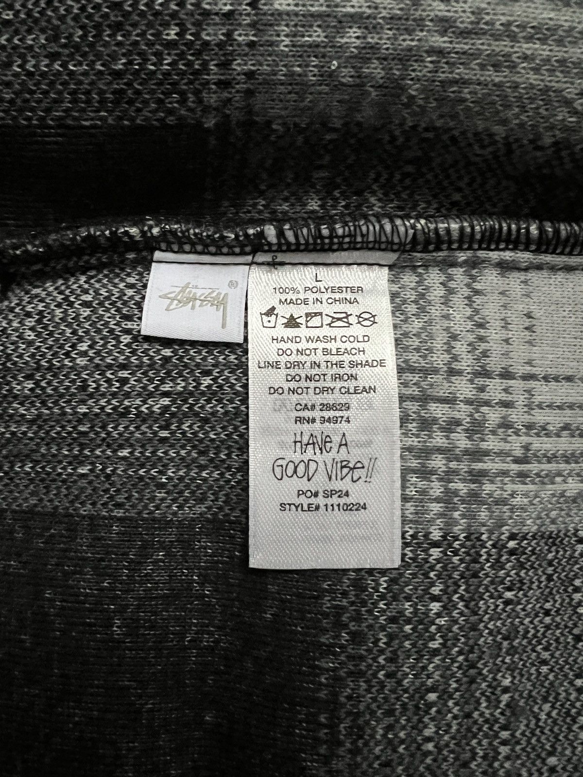 Stussy Stussy Shadow Plaid Sherpa Jacket Size US L / EU 52-54 / 3 - 9 Thumbnail