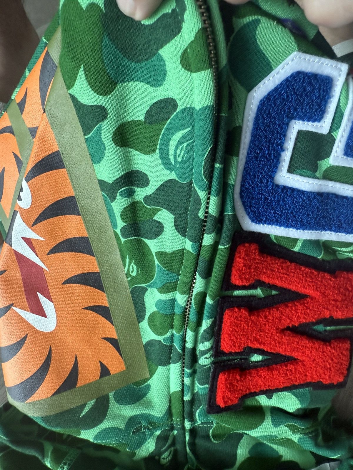 Bape Bape Shibuya Separate Shark Full Zip Size US S / EU 44-46 / 1 - 5 Thumbnail