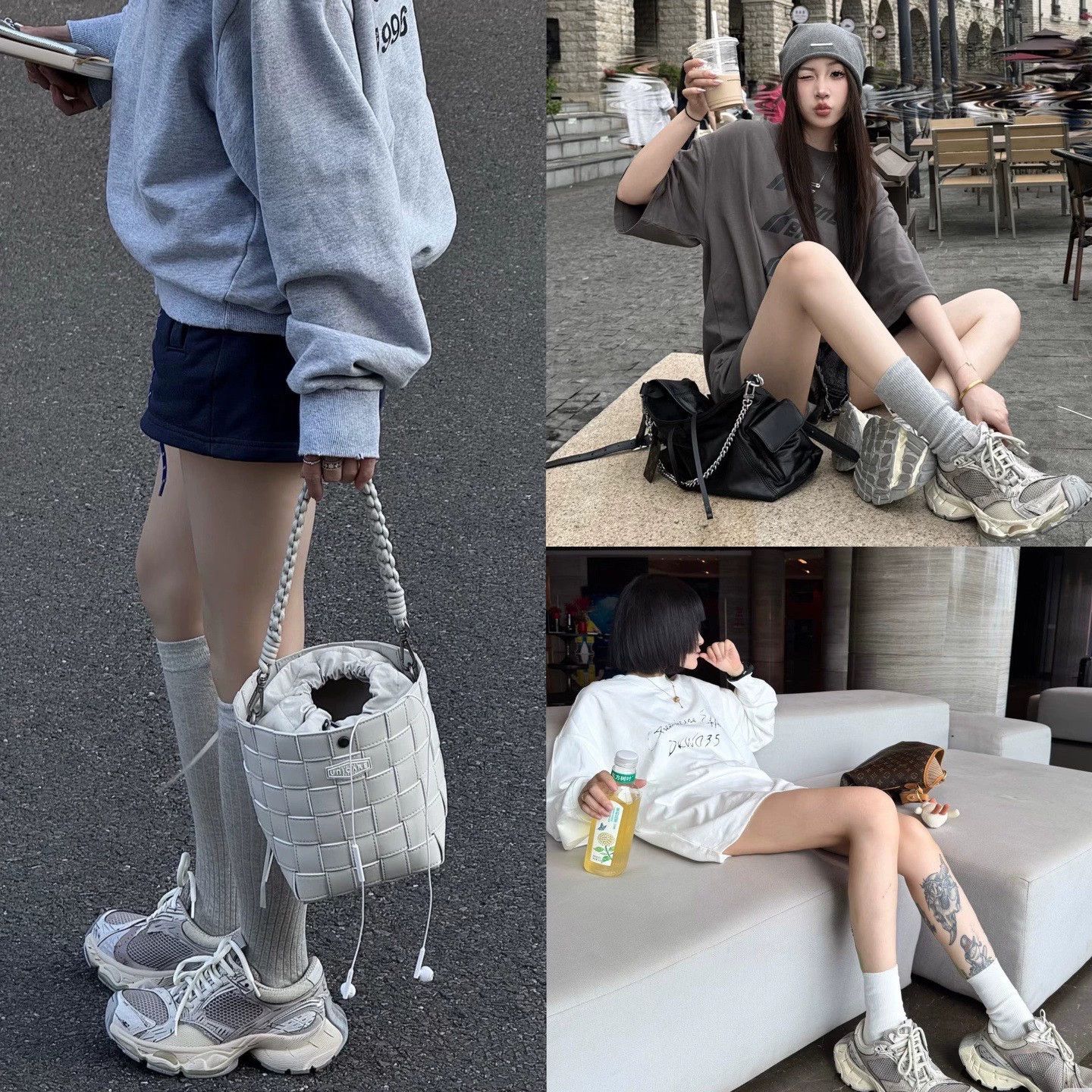 Balenciaga balenciaga dad sneakers size 36 Size US 5 / EU 37 - 6 Thumbnail