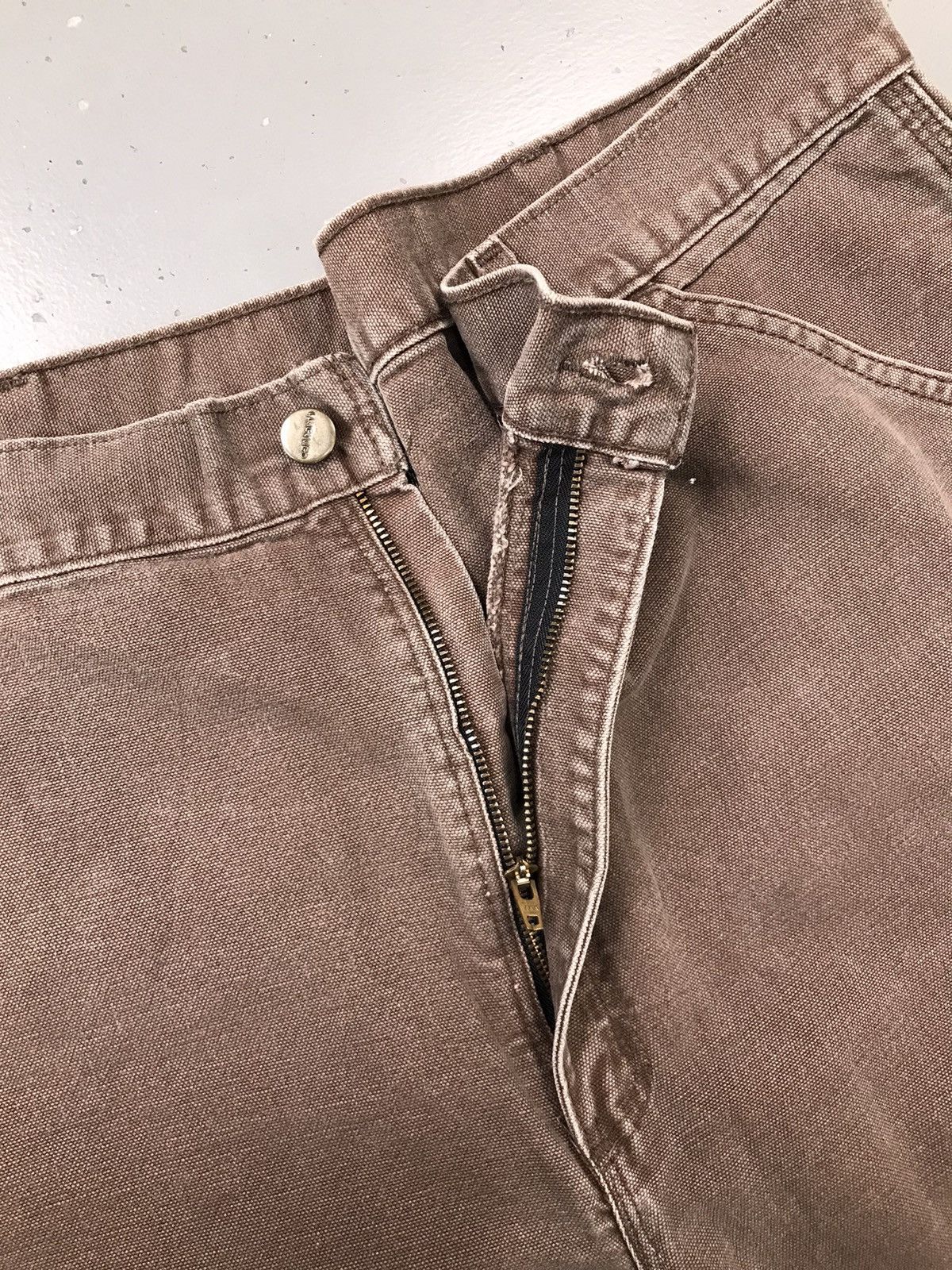 Carhartt 90s Vintage Carhartt B11 CHT carpenter denim Size US 42 / EU 58 - 8 Thumbnail