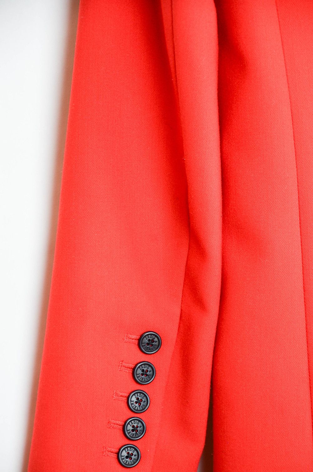 Zadig & Voltaire ZADIG & VOLTAIRE Viva Bis Red Blazer – Size 36 Size XS / US 0-2 / IT 36-38 - 11 Thumbnail