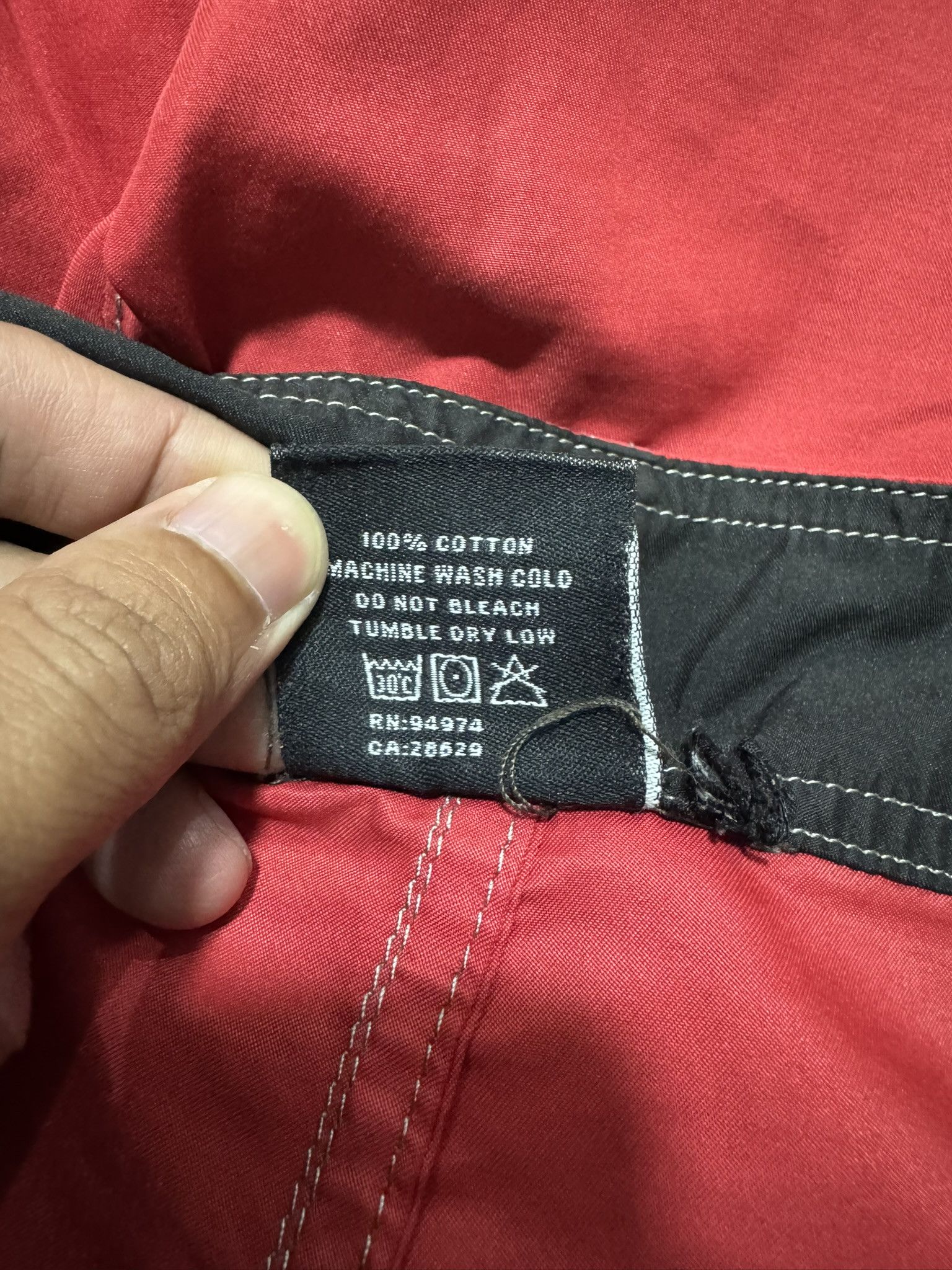 Menace × Stussy Vintage Stussy Surf Skate Trunk Pants Sundek Size US 34 / EU 50 - 9 Thumbnail