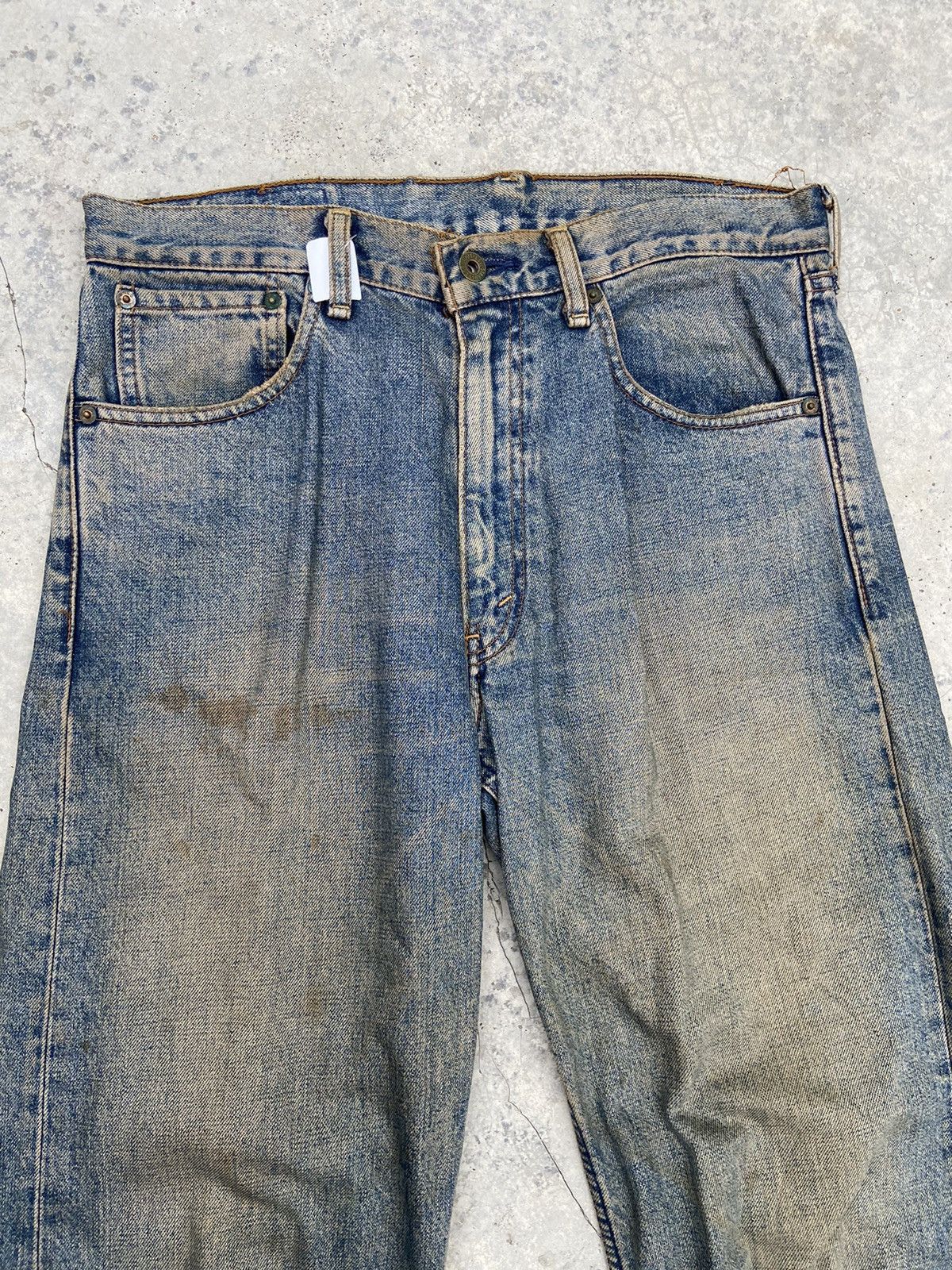 If Six Was Nine Vintage Levis 503 jeans red inside clothing flare Size US 32 / EU 48 - 12 Thumbnail