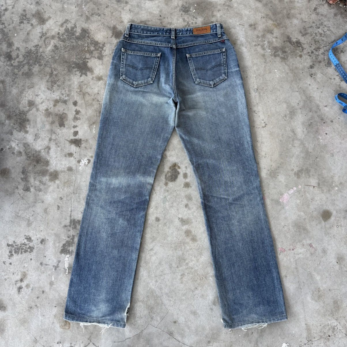 Edwin Vintage Edwin Something Faded Denim Jean Pants Size US 29 - 9 Thumbnail
