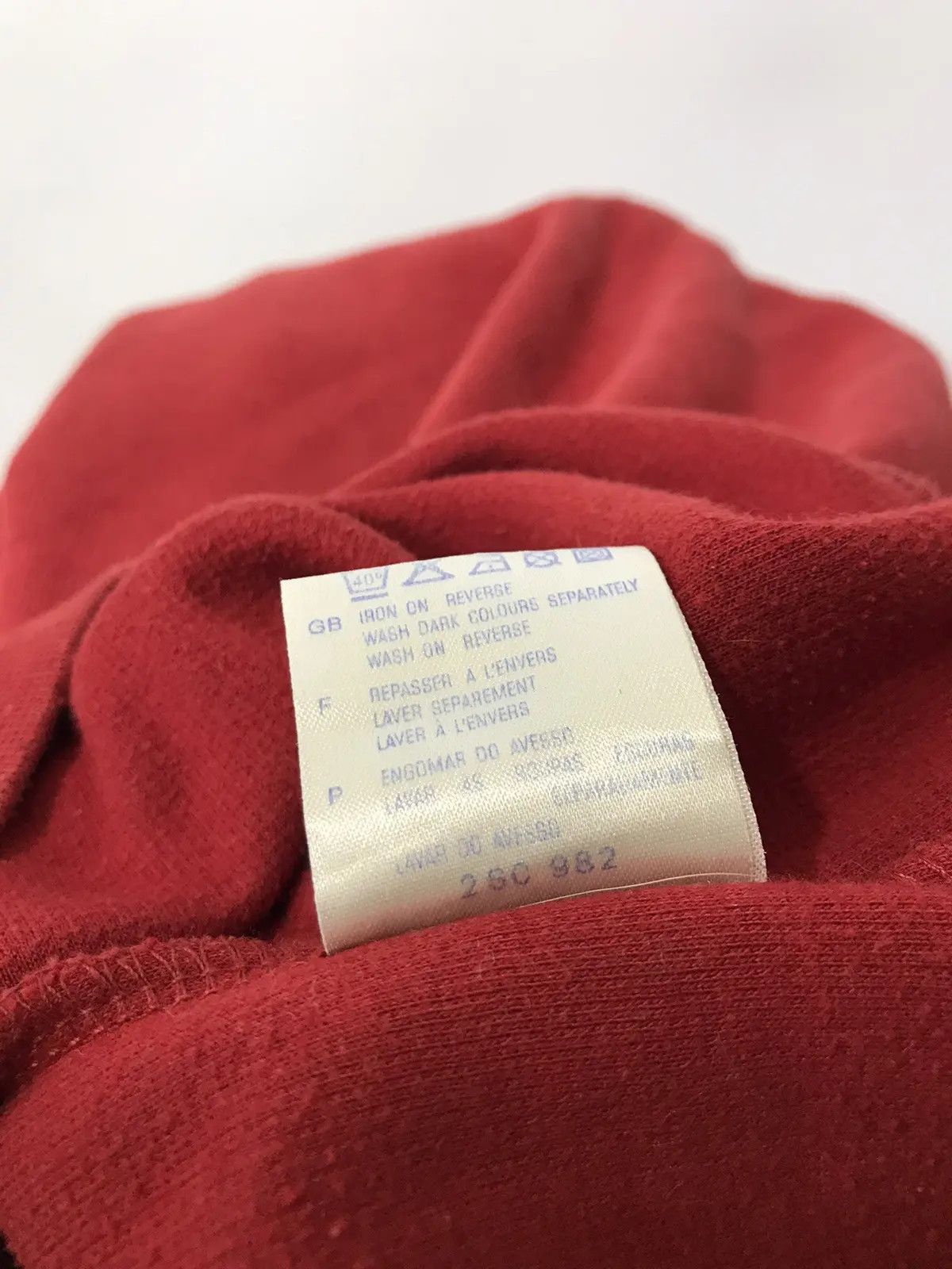 Reebok × Vintage Vintage Reebok classic 1/4 zip jumper size XL Size US XL / EU 56 / 4 - 5 Thumbnail