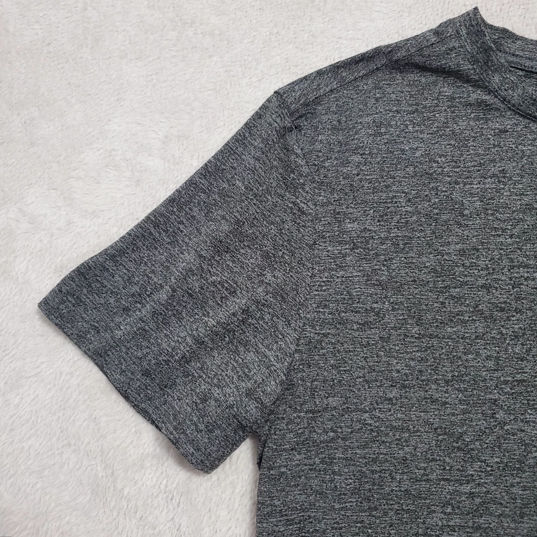 Quince Quince Top Women S Charcoal Gray Flowknit Ultra Soft Performance Tee Shirt Shirt Women S Charcoal Gray Flowknit Ultra Soft Performance Tee Shirt Size S / US 4 / IT 40 - 6 Thumbnail