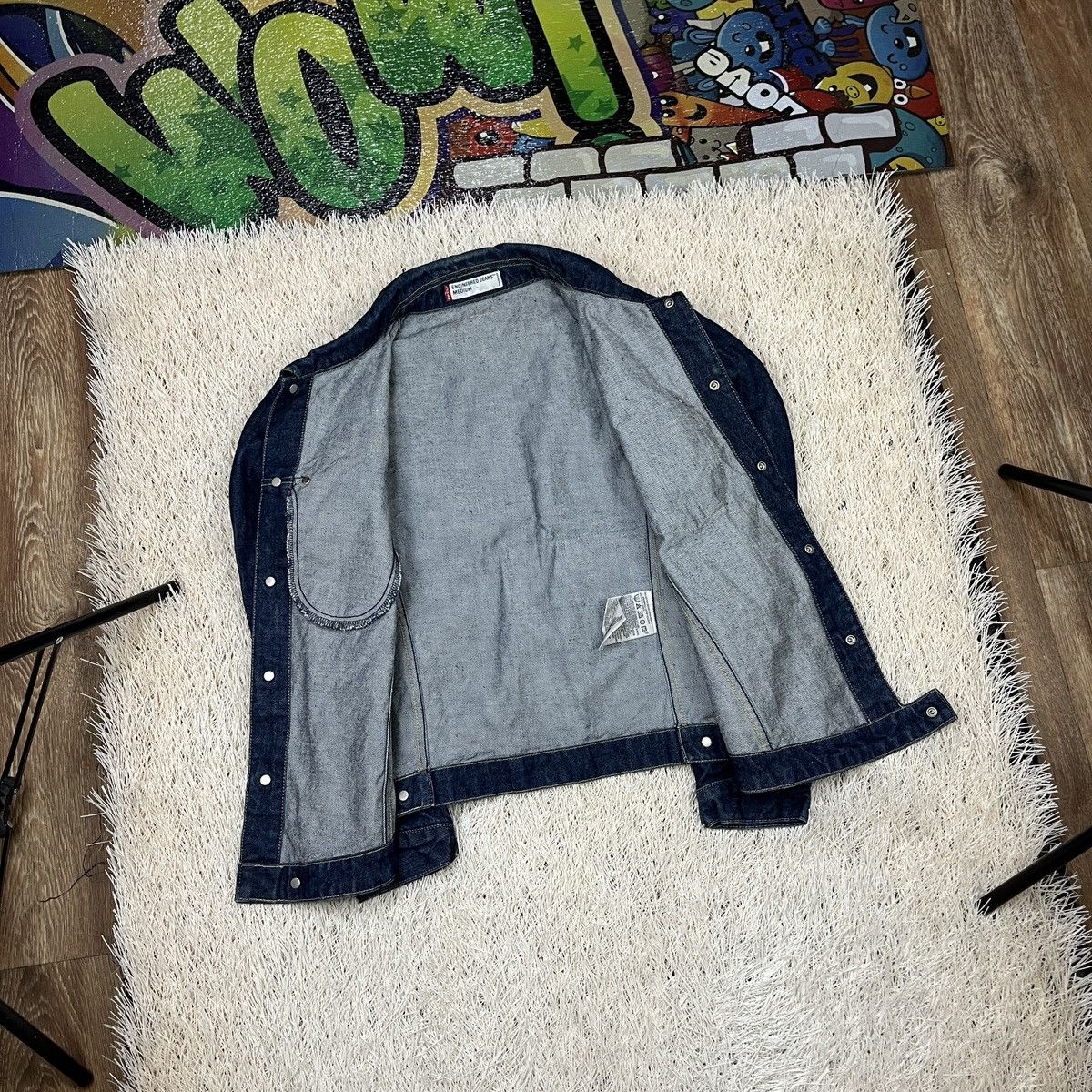 Levi's Vintage 90s Levis Engineered Denim Jacket size M Y2K Levi's Size US M / EU 48-50 / 2 - 3 Thumbnail