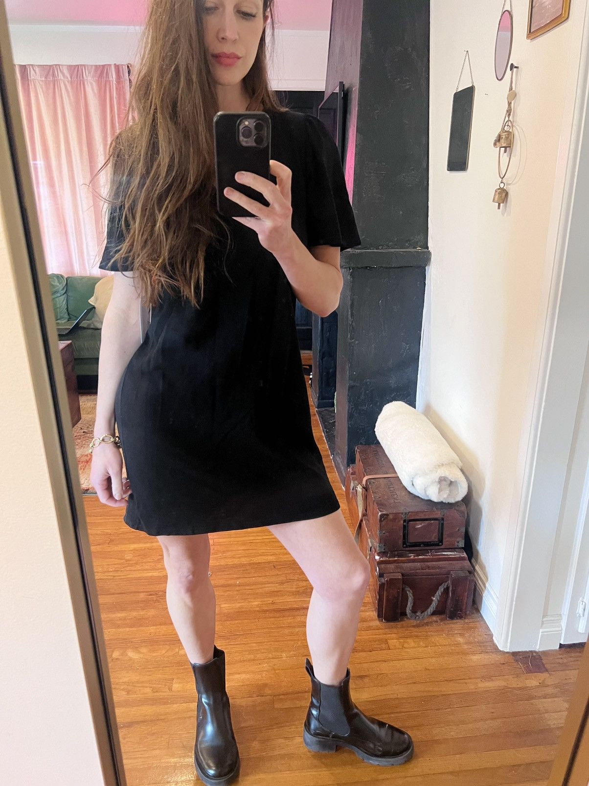 Nation LTD Nation LTD black dress Size M / US 6-8 / IT 42-44 - 1 Thumbnail