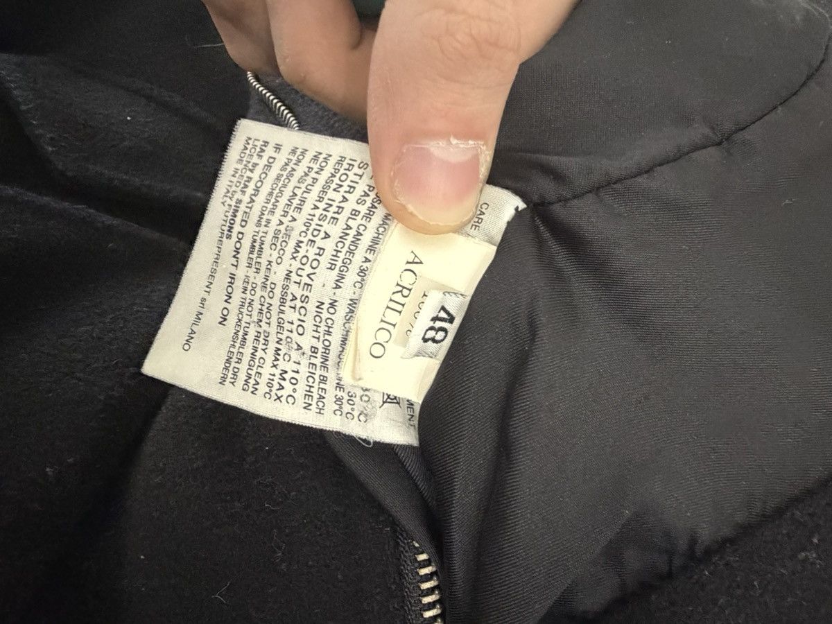 Raf Simons A/W 2004 RAF SIMONS ‘WAVES’ SCULPTURAL MULTI POCKET JACKET Size US M / EU 48-50 / 2 - 4 Thumbnail