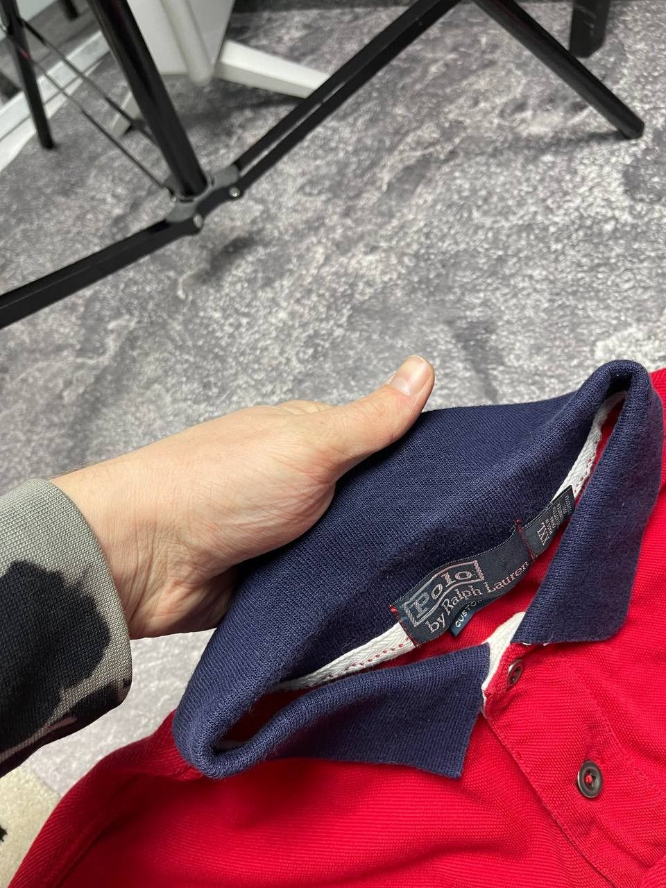 Vintage polo Ralph Lauren United States rare tee