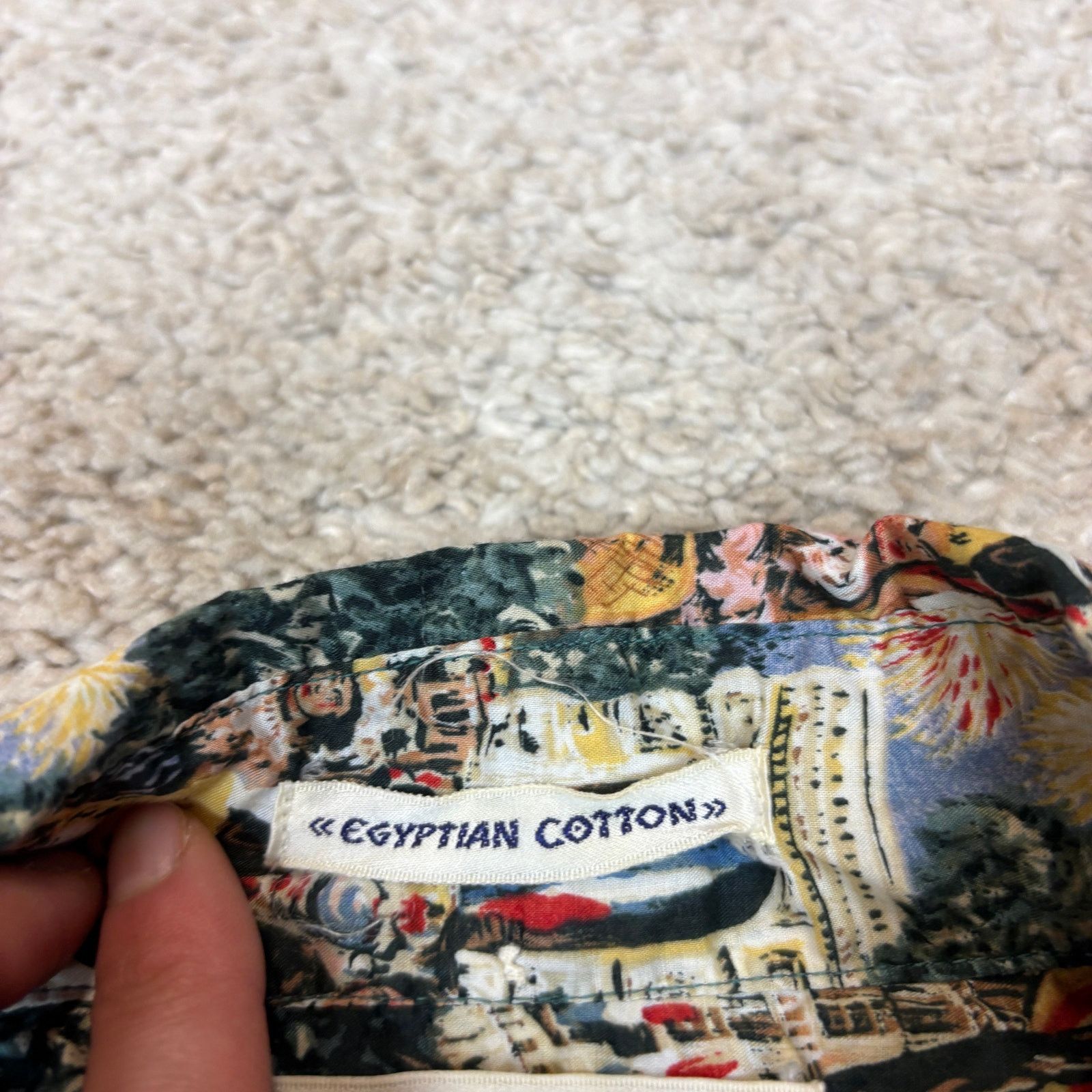 Reyn Spooner Reyn Spooner Guy Bulut Egyptian Cotton Aloha Shirt Large Size US L / EU 52-54 / 3 - 5 Thumbnail