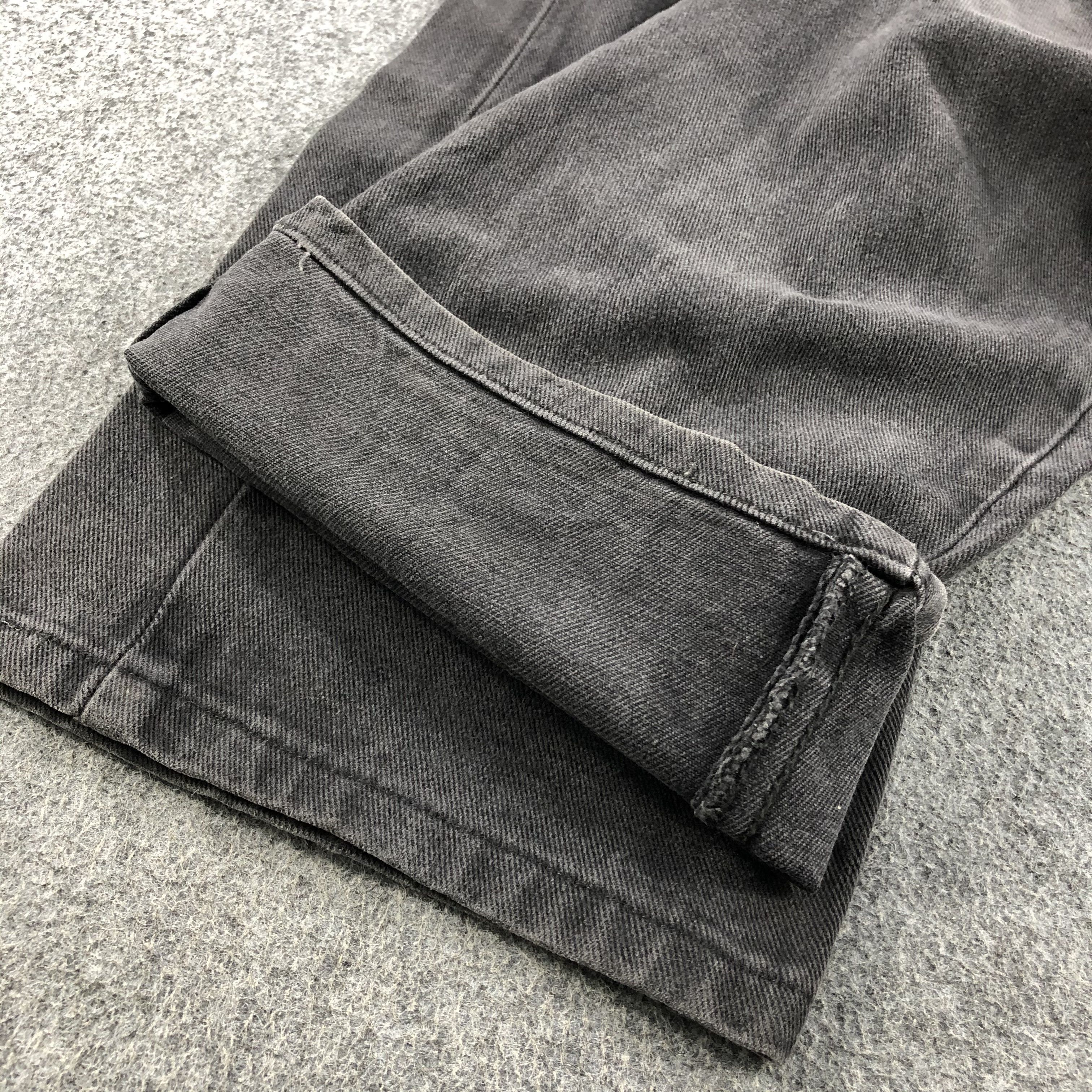 Levi's × Vintage Vintage 90s Levis 501 Jeans-JM1630 Size US 37 - 7 Thumbnail