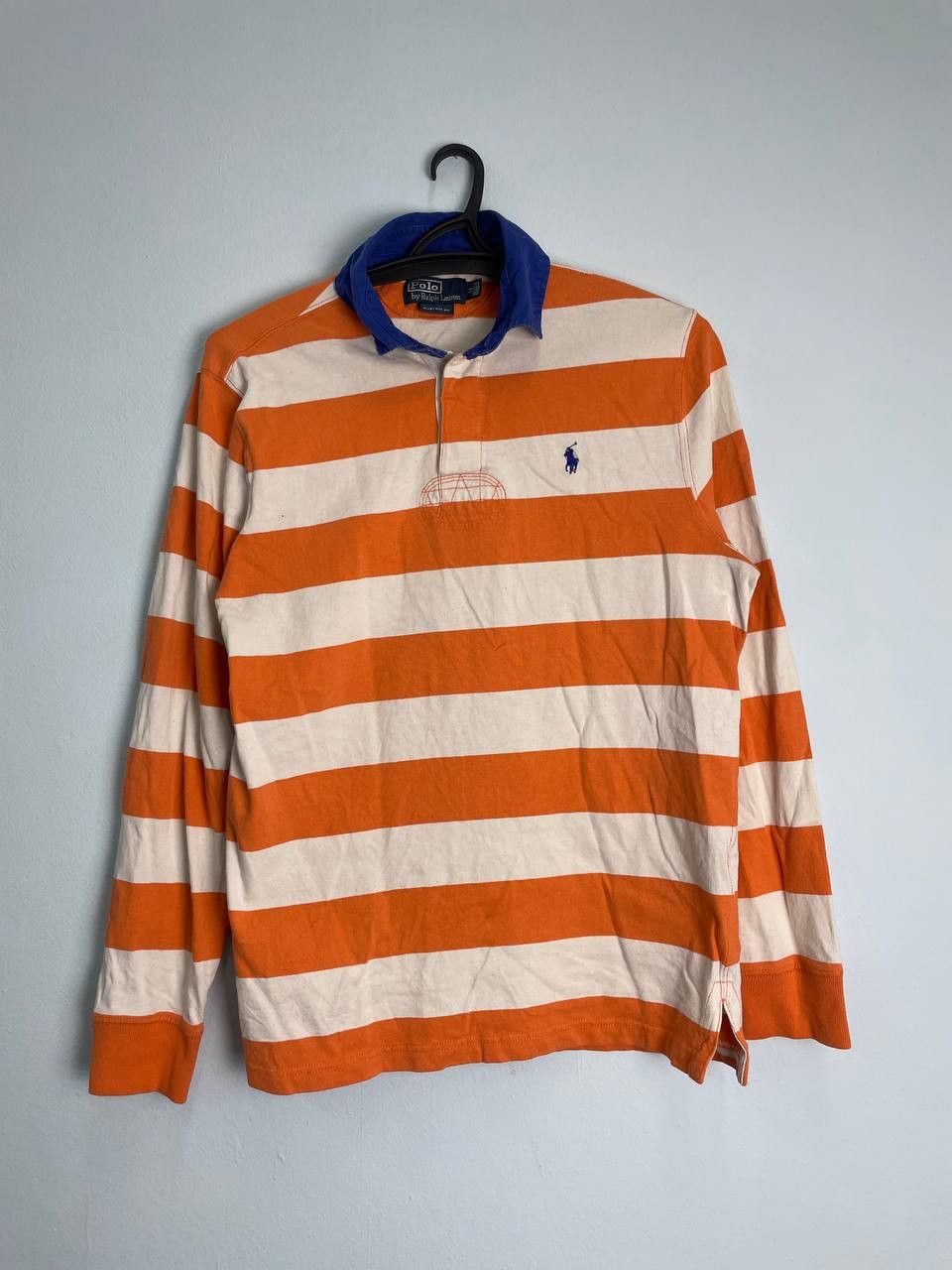 Japanese Brand × Polo Ralph Lauren Vintage Polo Ralph Lauren Vintage Rugby Shirt Size US M / EU 48-50 / 2 - 1 Thumbnail