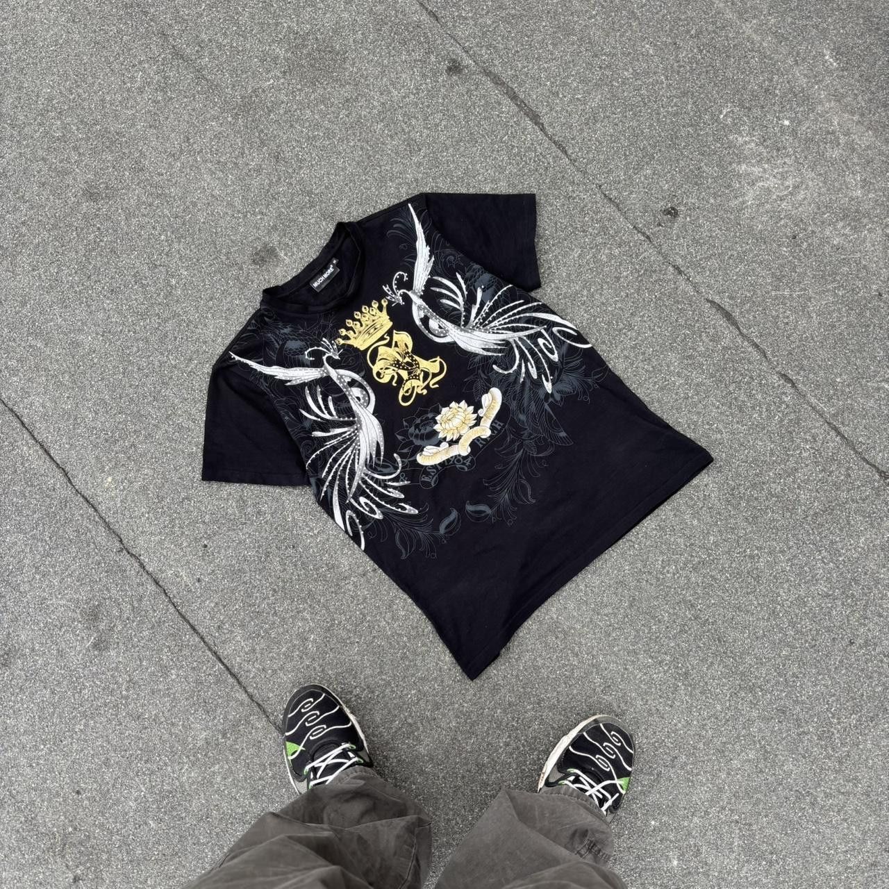 Japanese Brand × Vintage Y2K t-shirt Size US M / EU 48-50 / 2 - 2 Thumbnail