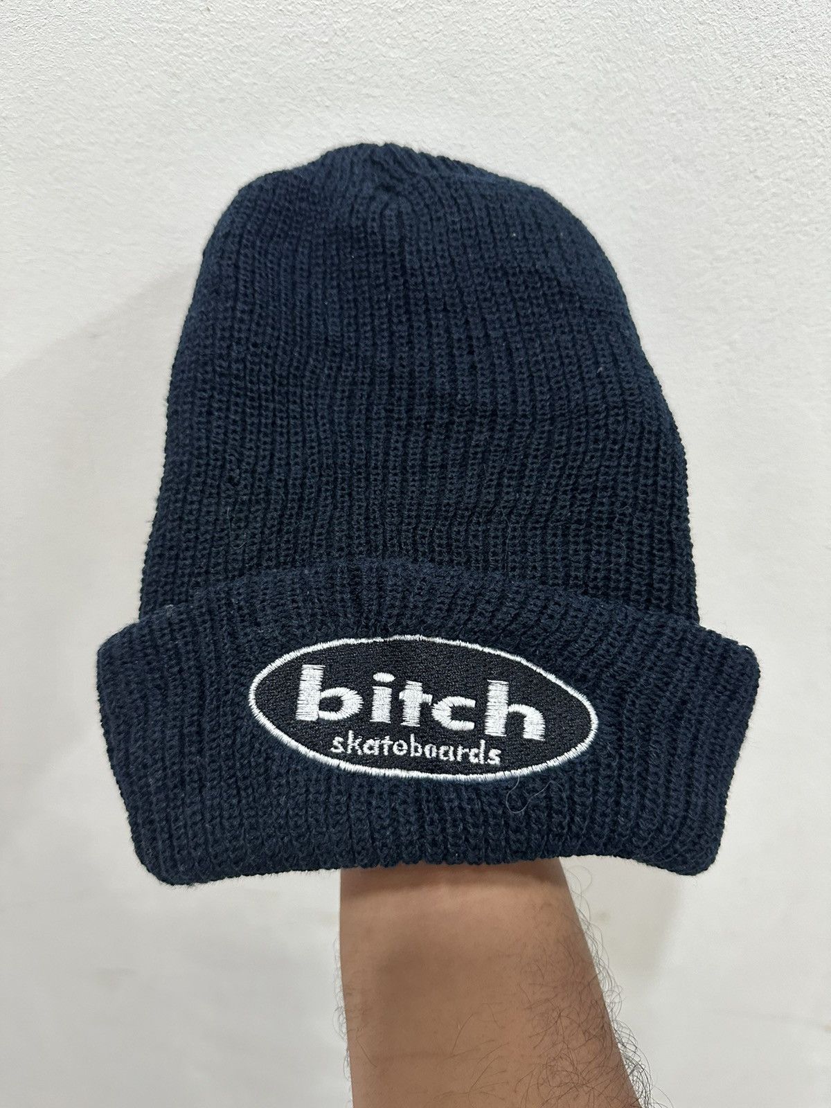 Other Y2K Bitch Skateboard Bogo Beanie Hat Size ONE SIZE - 2 Thumbnail