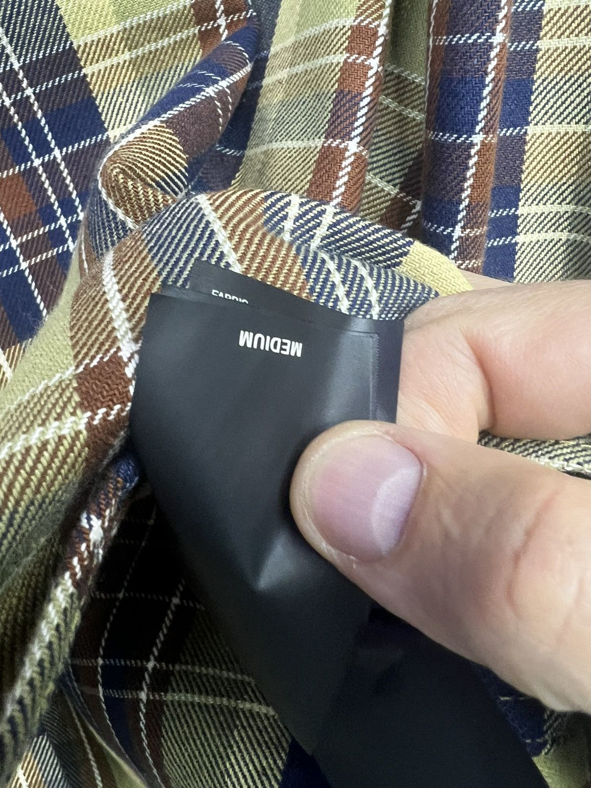 Fear of God Fear Of God Sixth Collection Flannel Size US M / EU 48-50 / 2 - 5 Thumbnail
