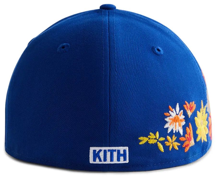 Kith × New Era Kith & New Era For Mets Floral 59Fifty Low Profile 'Current' Size ONE SIZE - 2 Thumbnail