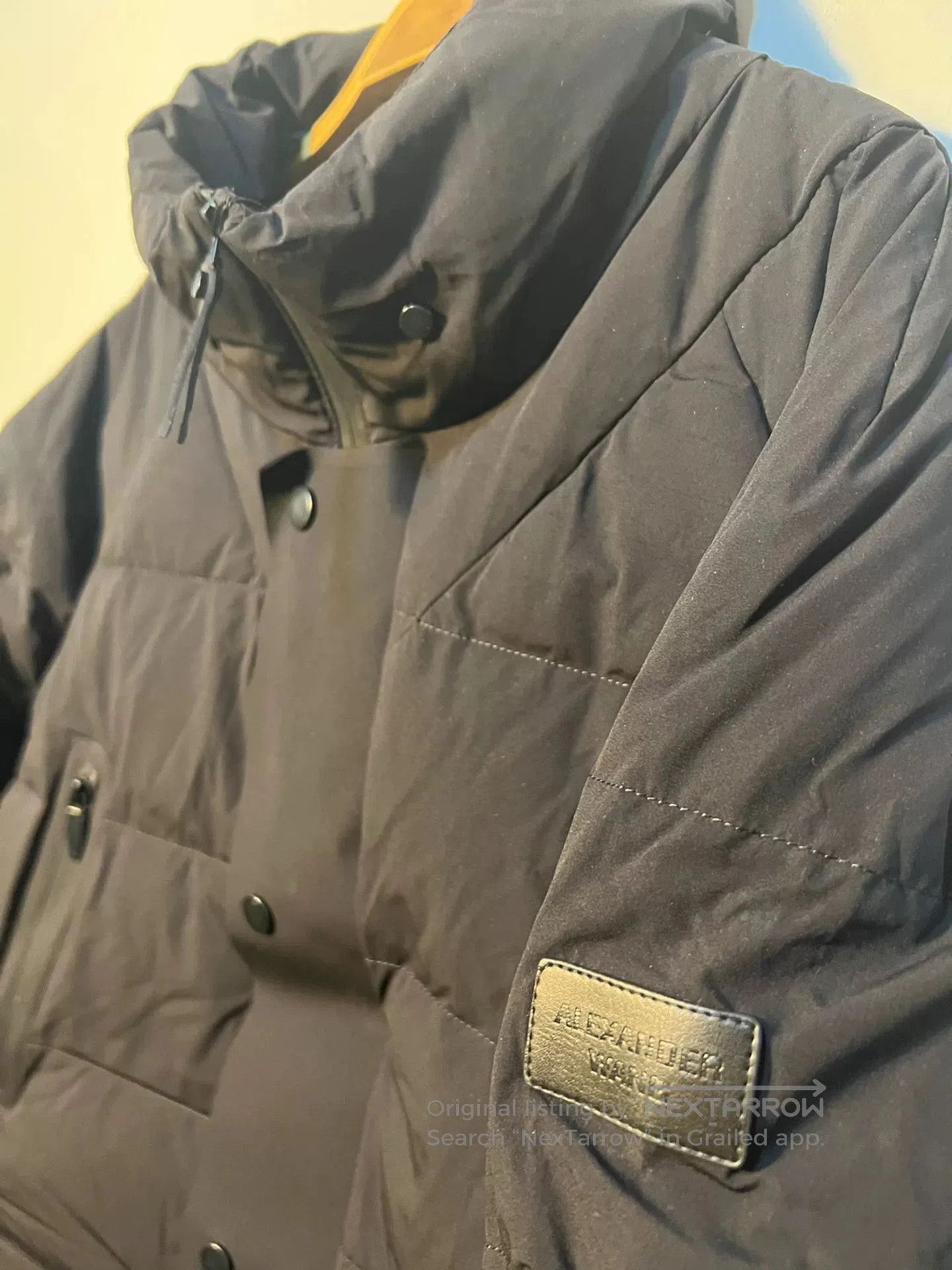 Alexander Wang Alexander Wang Men's Puffer Jacket. Size US XXL / EU 58 / 5 - 3 Thumbnail