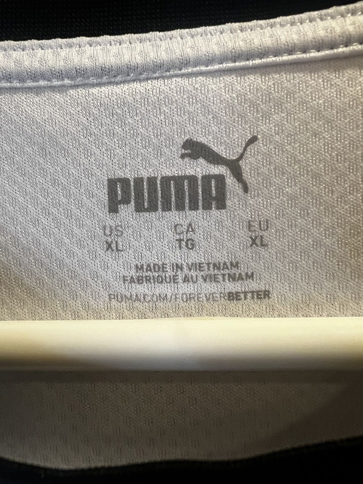 Puma PUMA FC Valencia Jersey Size US XL / EU 56 / 4 - 11 Thumbnail