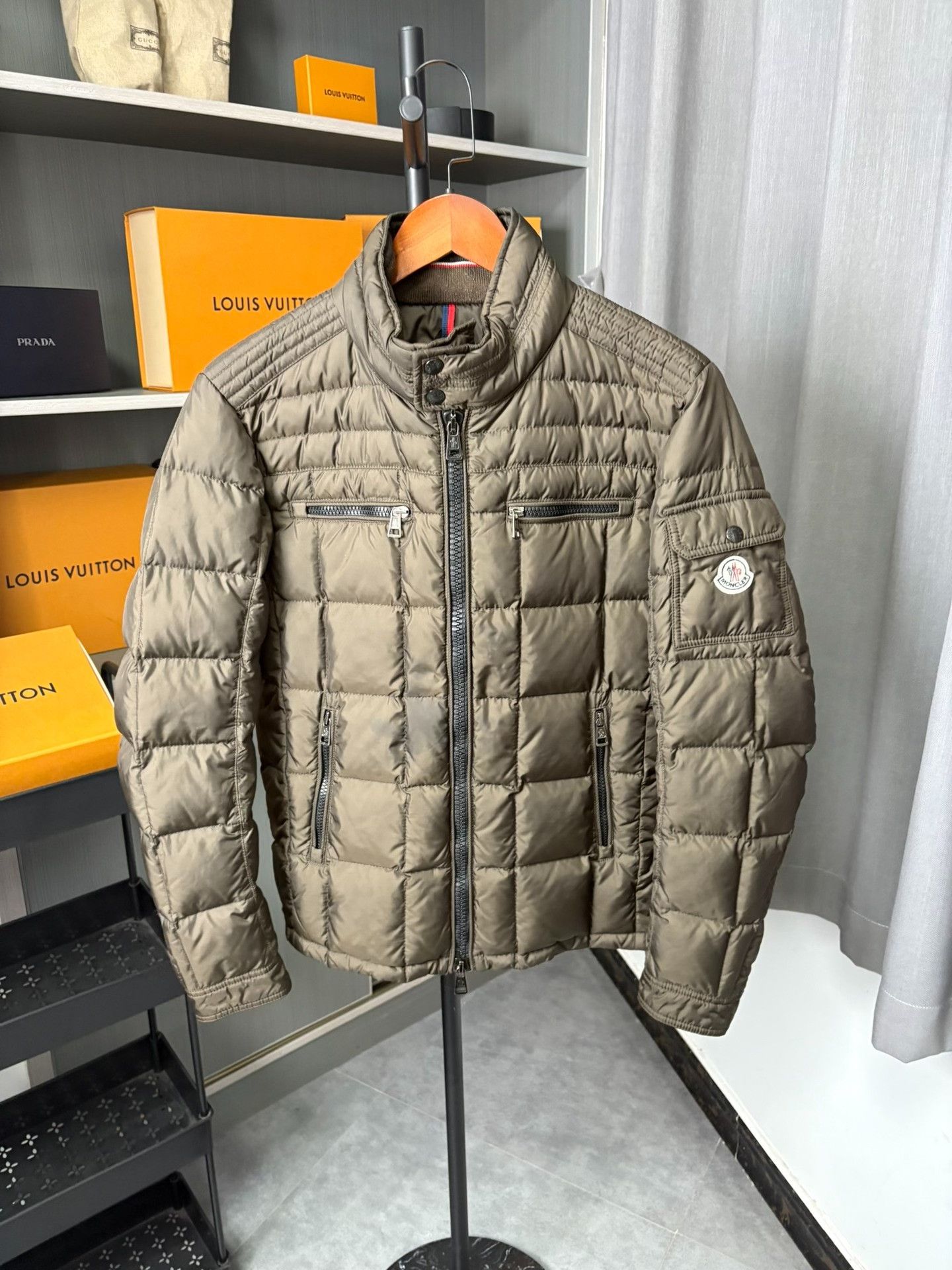 Moncler Moncler Down Heavy Coat 65 Men Size US XXL / EU 58 / 5 - 1 Thumbnail