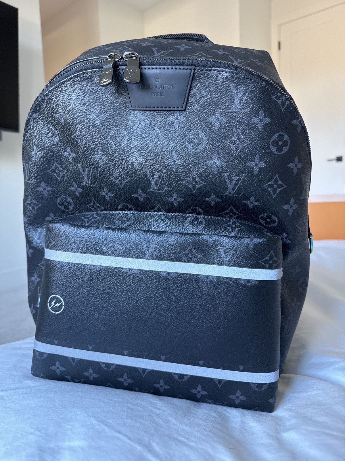 Fragment Design × Louis Vuitton Apollo Backpack Louis Vuitton X Fragment Size ONE SIZE - 2 Thumbnail