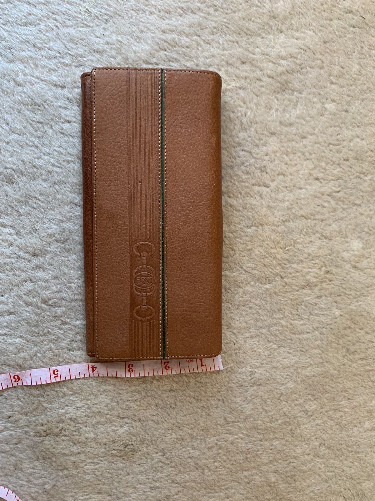 Designer × Other × Vintage Vintage 80s Designer Wallet Italian Leather (from Italy) Size ONE SIZE - 19 Thumbnail