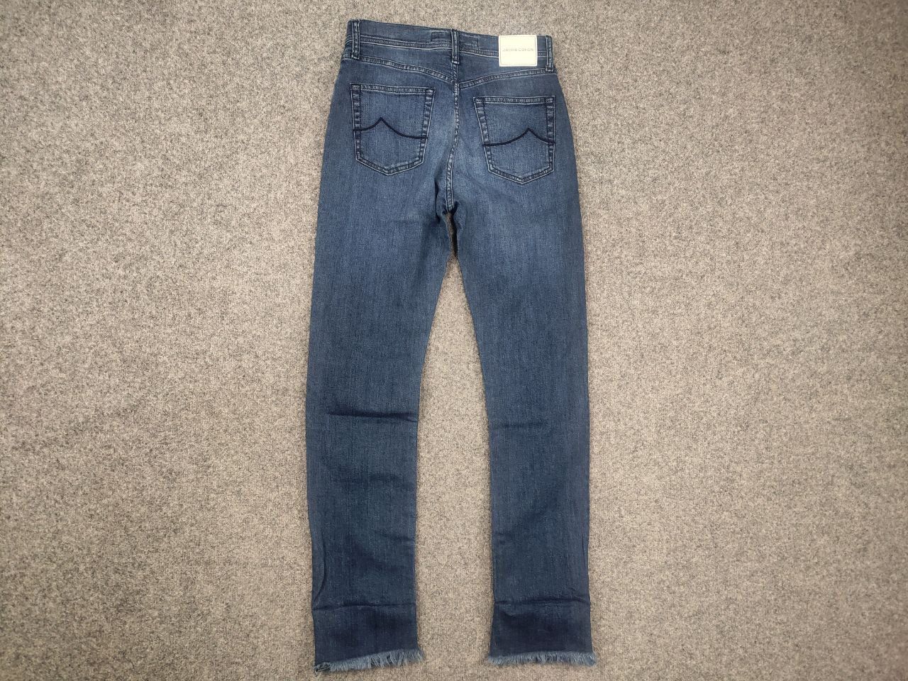 Jacob Cohen Jacob Cohen Italy Design Olivia Blue Denim Womens Jeans Size 26" / US 2 / IT 38 - 8 Thumbnail