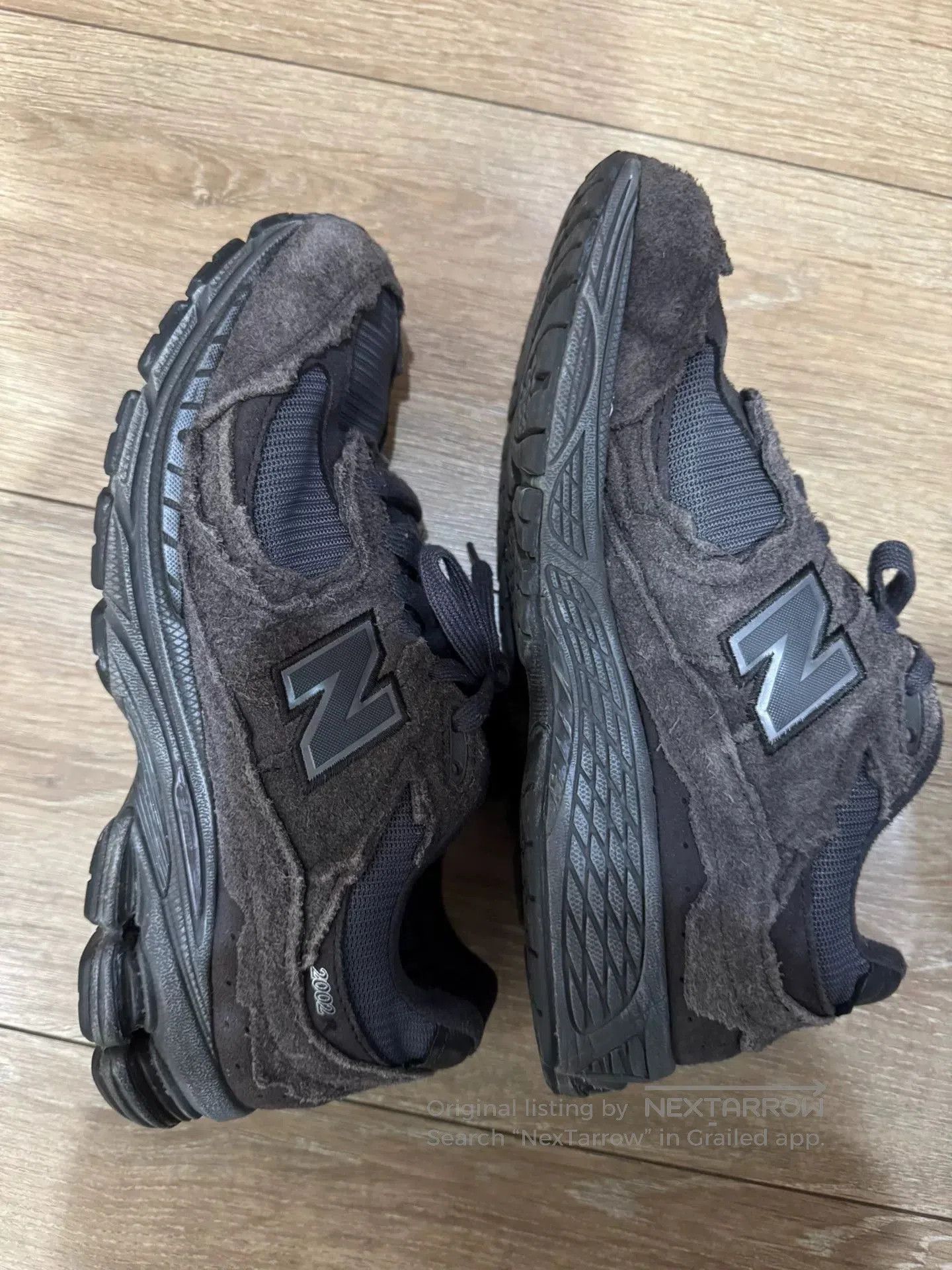 New Balance New Balance 2002r Retro Black Sneakers. Size US 8.5 / EU 41-42 - 3 Thumbnail