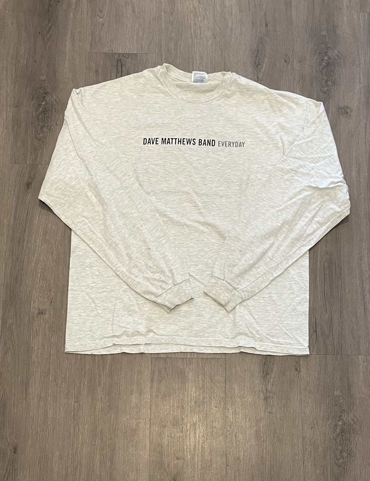Band Tees × Vintage Vintage 01’ Dave Matthews Band “Everyday” T-Shirt (Sz.XL) Size US XL / EU 56 / 4 - 1 Thumbnail