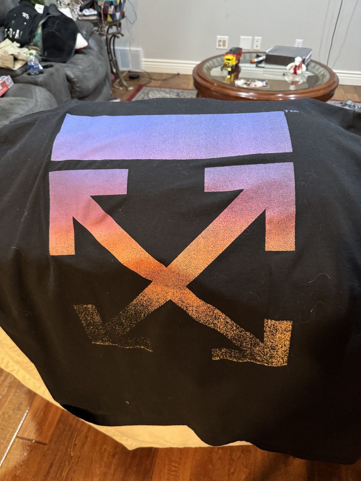 Off-White Off white Diagonal Arrows Crewneck XL Size US XL / EU 56 / 4 - 1 Thumbnail