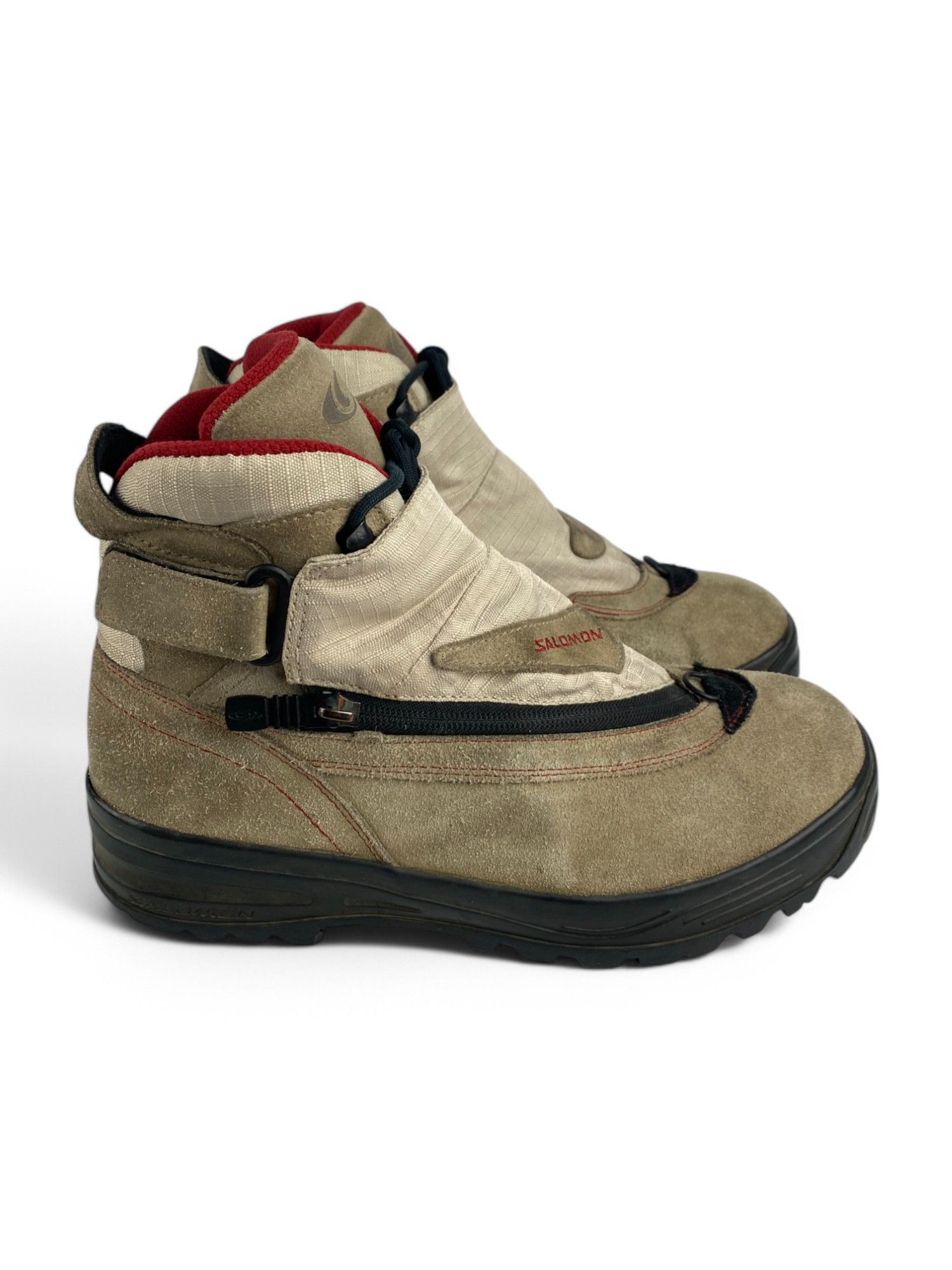 Salomon × Vintage Salomon Adventure 7 Vintage outdoor trekking hiking boots Size US 9 / EU 42 - 9 Thumbnail