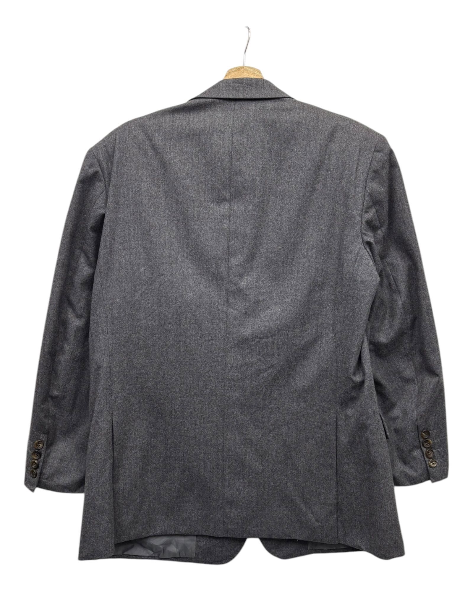 Christian Dior Monsieur × Dior × Vintage VINTAGE CHRISTIAN DIOR WOOL BLAZER IACKET Size 40R - 3 Thumbnail