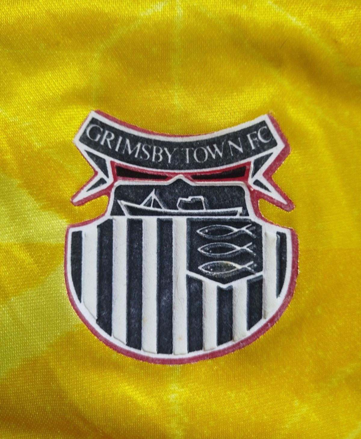 Other Grimsby Town 1992/1993 Ribero vintage shirt jersey Size US L / EU 52-54 / 3 - 4 Thumbnail