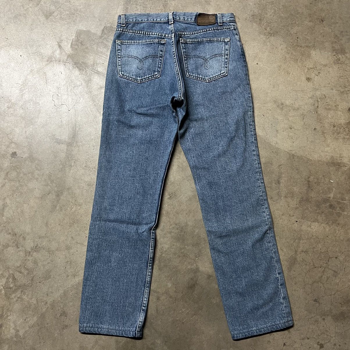 Polo Ralph Lauren × Vintage Vintage 90’s Polo Ralph Lauren 🇺🇸 Straight-Fit Denim Jeans Size US 32 / EU 48 - 1 Thumbnail