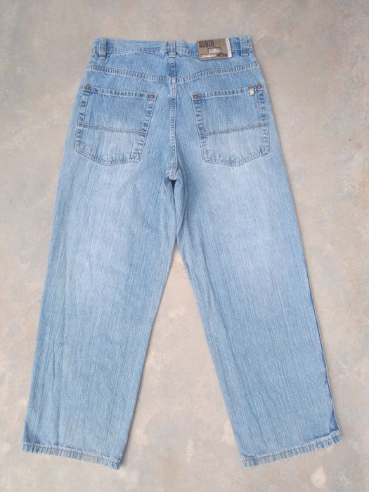 Vintage Vintage Southpole Baggy Jeans 33x30 | Grailed