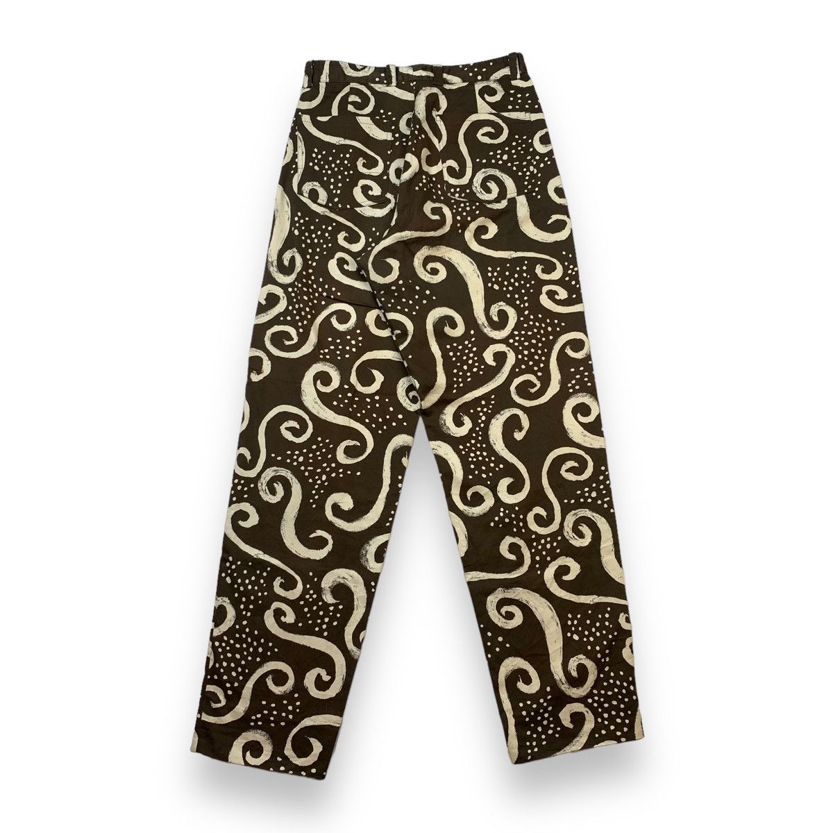 Issey Miyake Issey miyake abstract print trousers Size US 30 / EU 46 - 2 Thumbnail