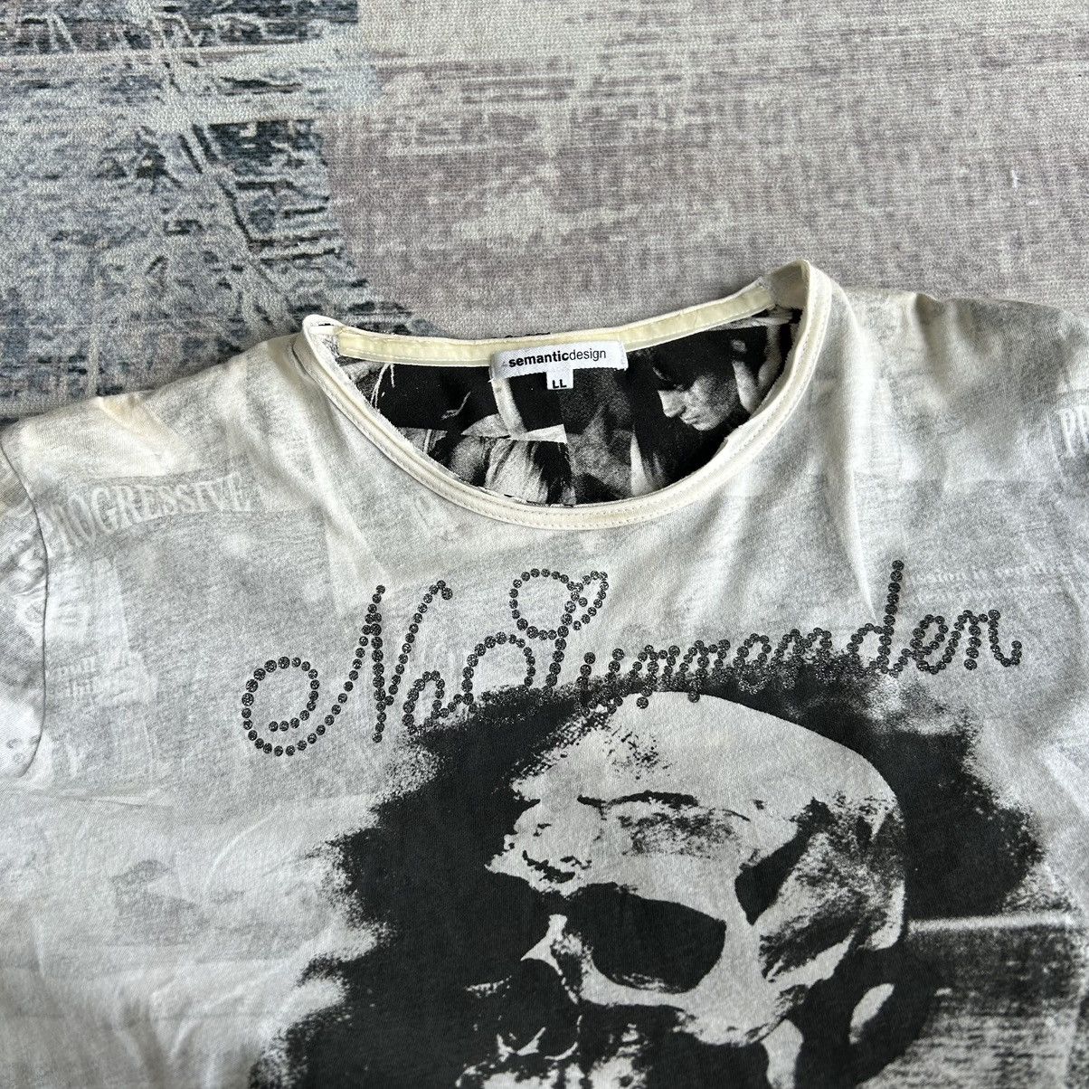 semanticdesign Semantic Conquer Punk Reversible Shirt Size US L / EU 52-54 / 3 - 20 Thumbnail