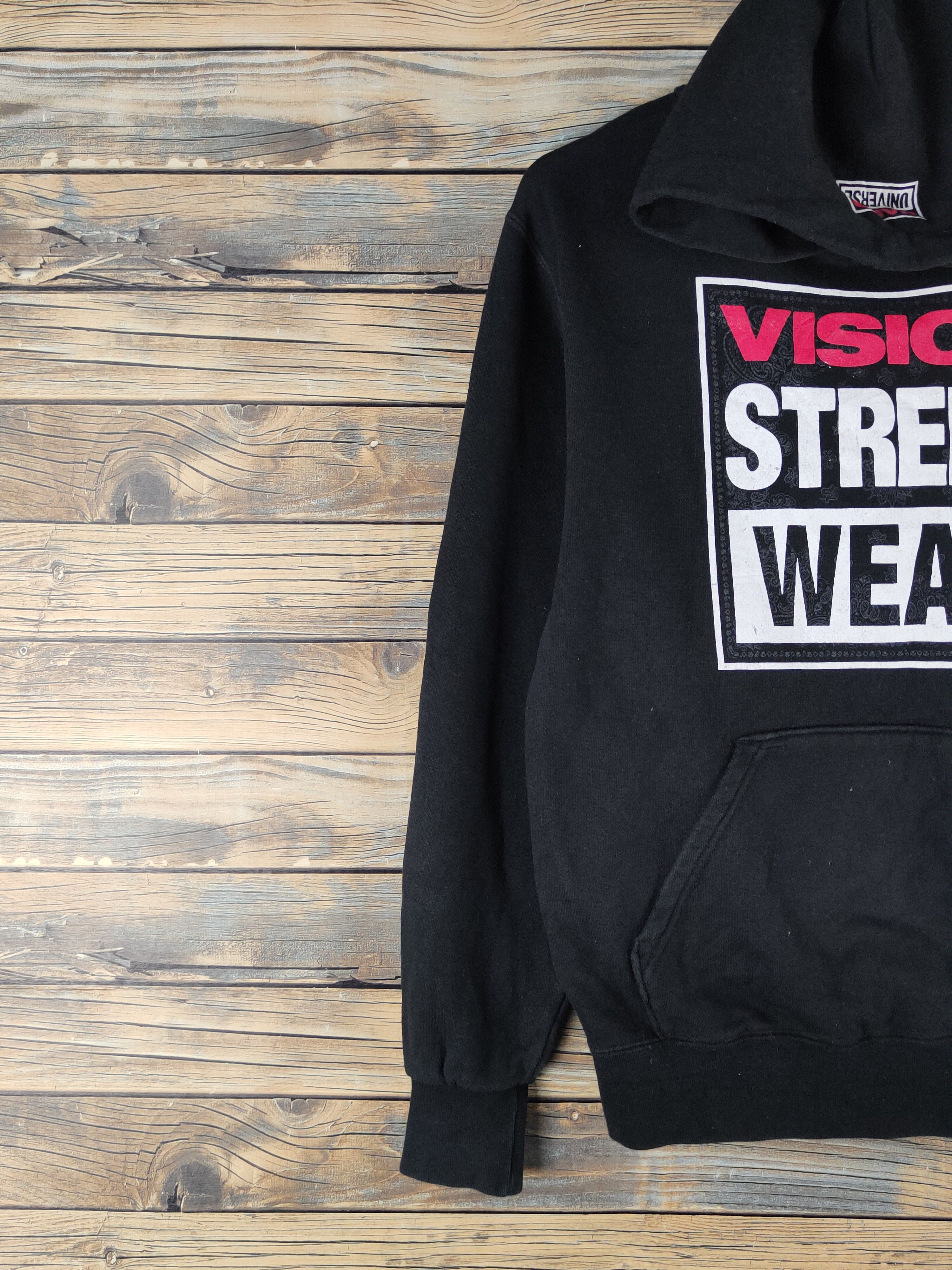 Vintage × Vision Streetwear DL Vision Streetwear X Nano Universe Sweatshirts #2515 Size US S / EU 44-46 / 1 - 3 Thumbnail