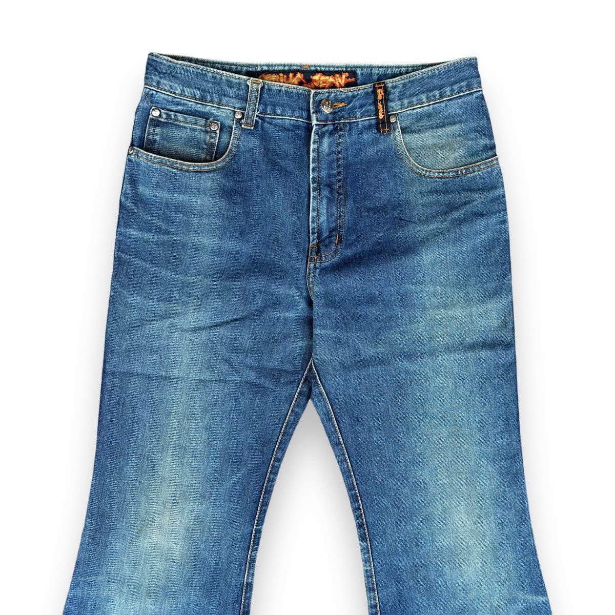 Hysteric Glamour × Japanese Brand Hysteric glamour gorilla flare jeans Size US 30 / EU 46 - 5 Thumbnail
